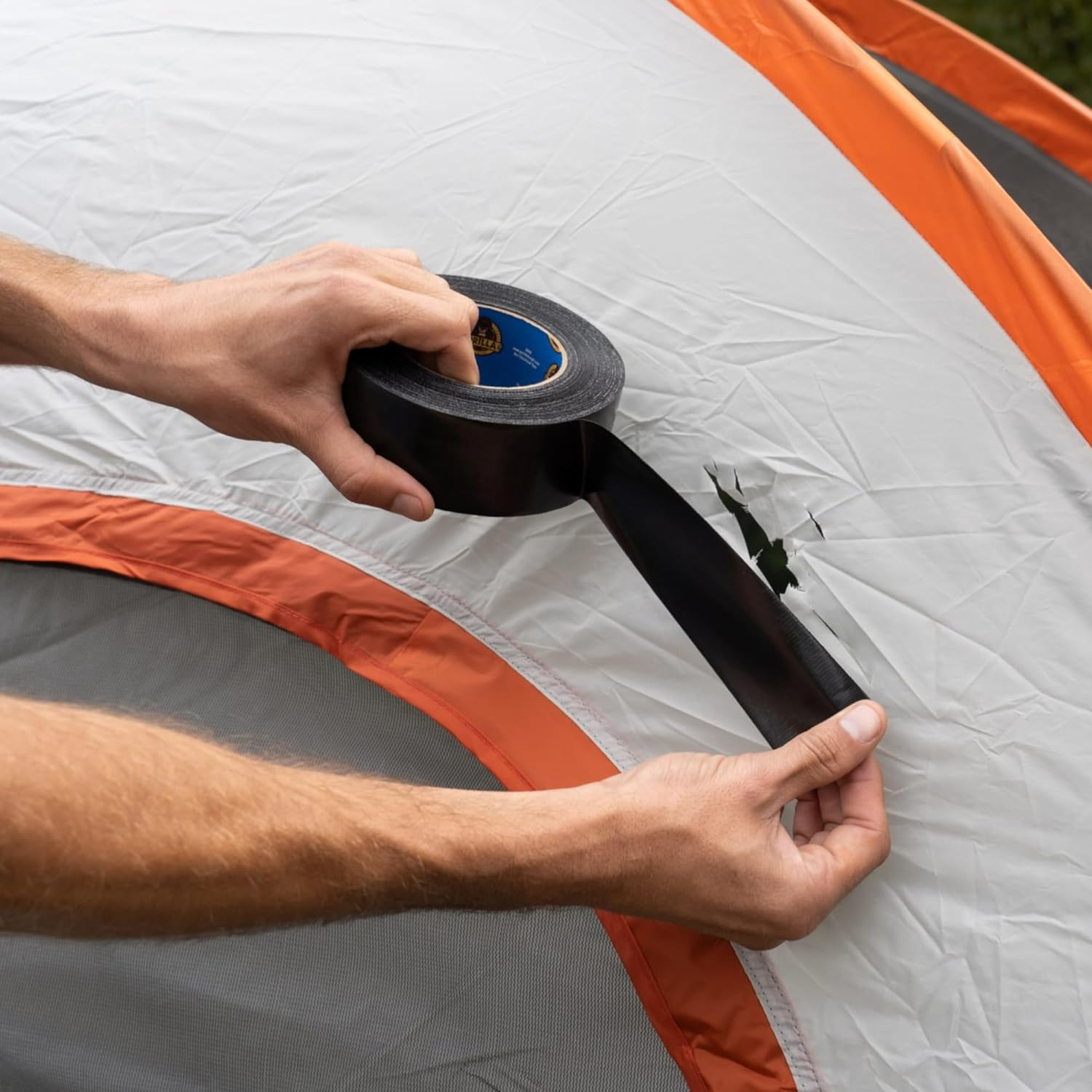 Gorilla Permanent Sticky Waterproof All Weather Tape [Butyl Rubber]: 1.88 In. X 30 Ft. (Black) image number 3