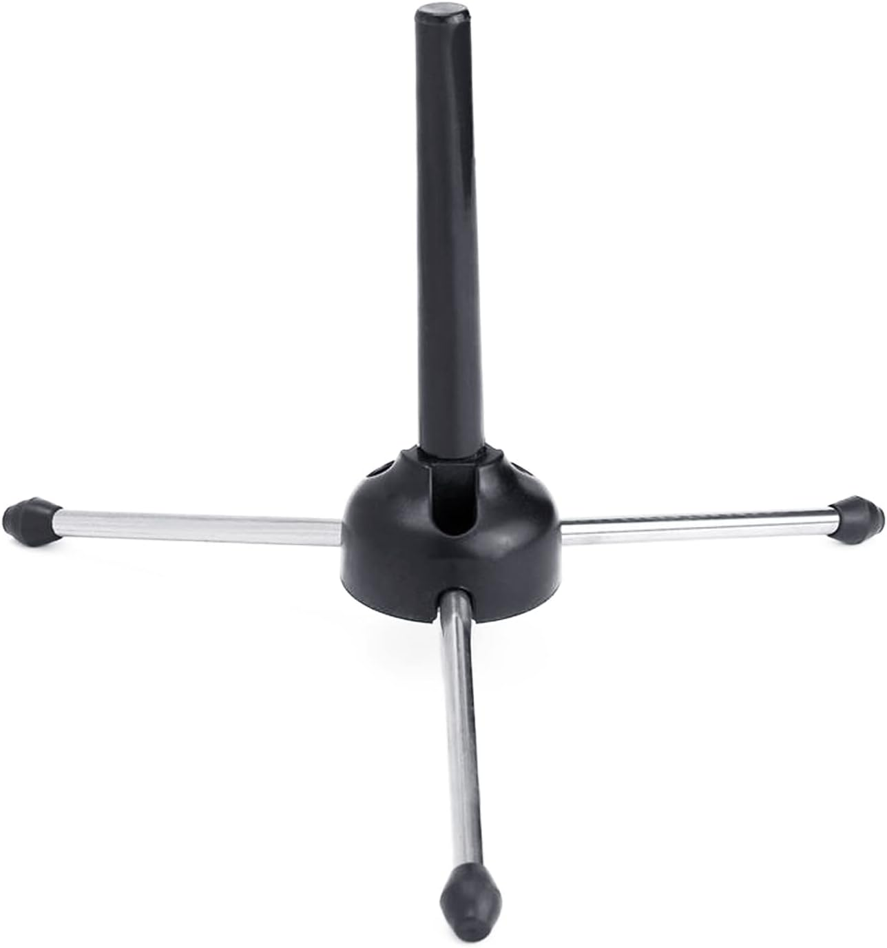 Xinyee Tripod Holder Stand Portable Foldable for Oboe Flute Clarinet Sax Wind Instrument image number 4