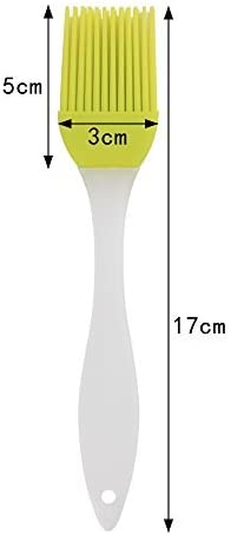 Silicone Baking Pastry and Basting Brushes, Heat Resistant, Durable Kitchen Utensils, Easy Clean and Flexible- Perfect for Perfect for BBQ Meat, Grilling, Marinating Meat, Steaks & Much image number 5