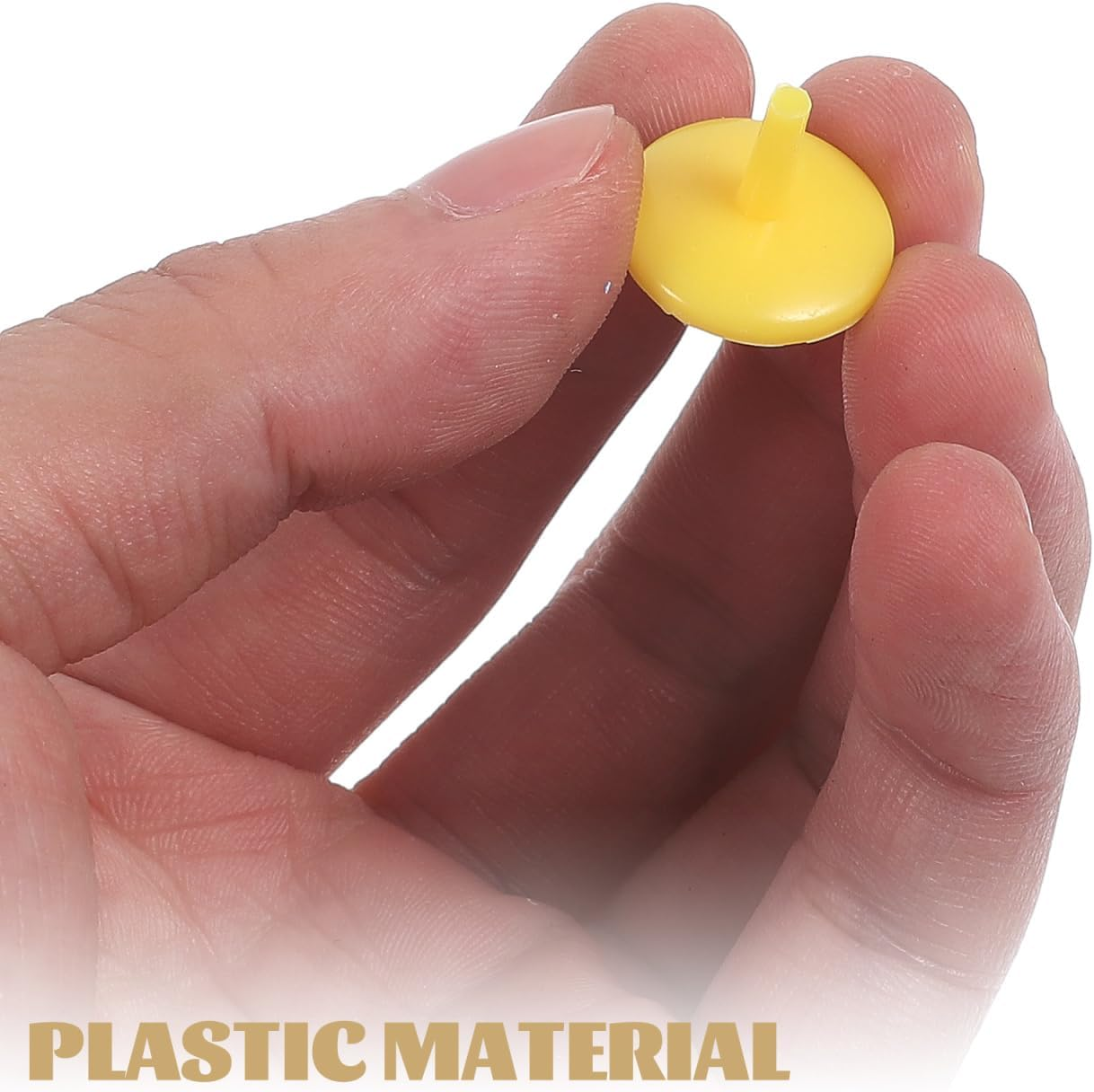 Kisangel Golf Ball Markers, 50Pcs Plastic Position Ball Marker for Putting Green Accurate Positioning image number 4