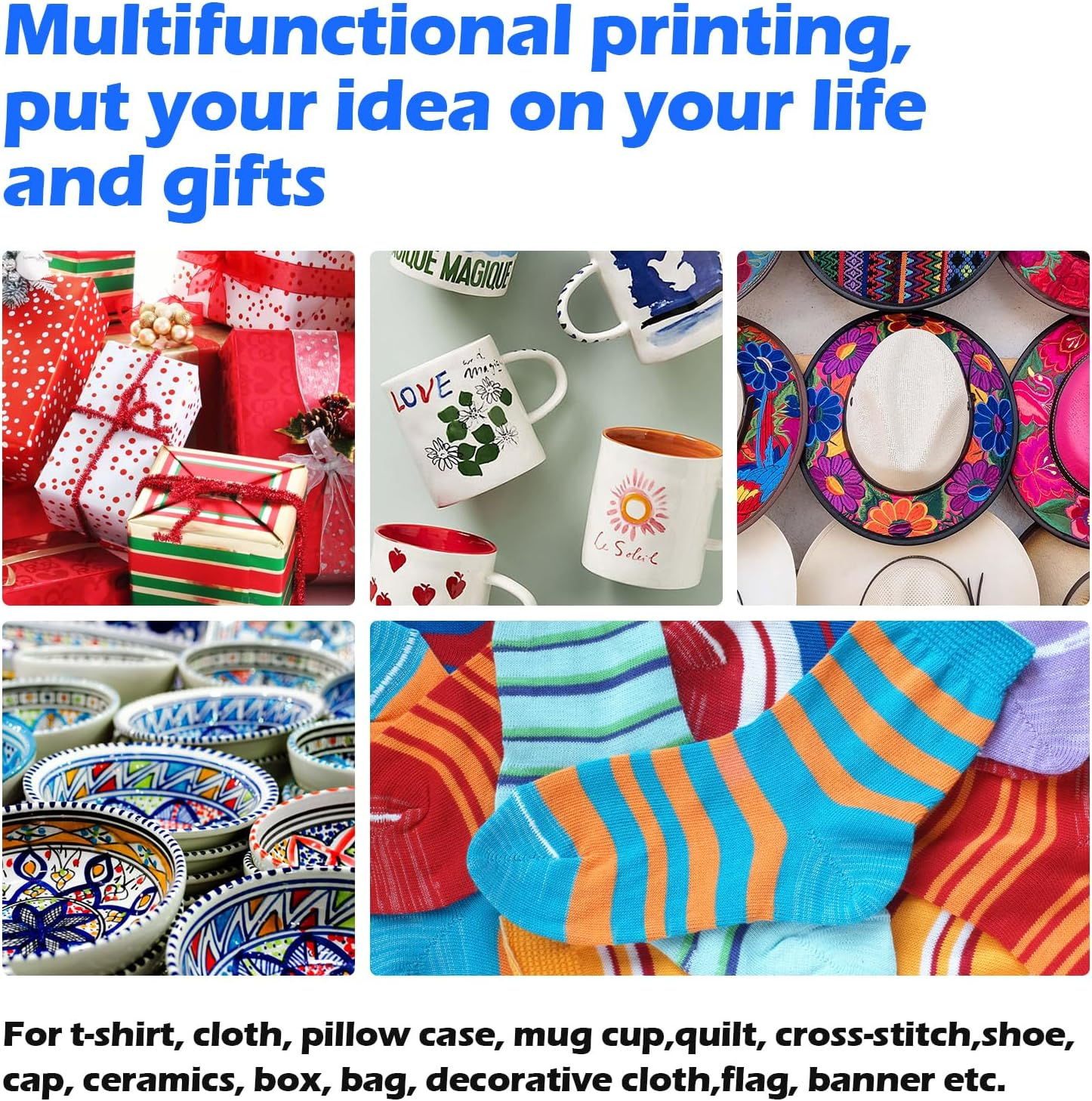 YOUEXPERT SG500 SG1000 Sublimation Ink Cartridge Compatible for Sawgrass Virtuoso SG500 SG1000 Printers with Latest Updated Chip (1 Black, 1 Cyan, 1 Magenta, 1 Yellow, 4 Pack) image number 3