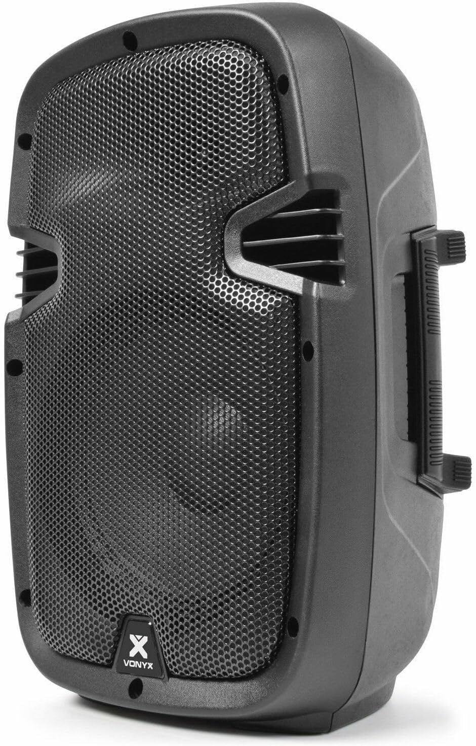 VONYX SPJ-800A 8 Inch Professional Powered Speaker - Active 200W DJ PA Speaker Cabinet | Amplified PA Speaker Powered