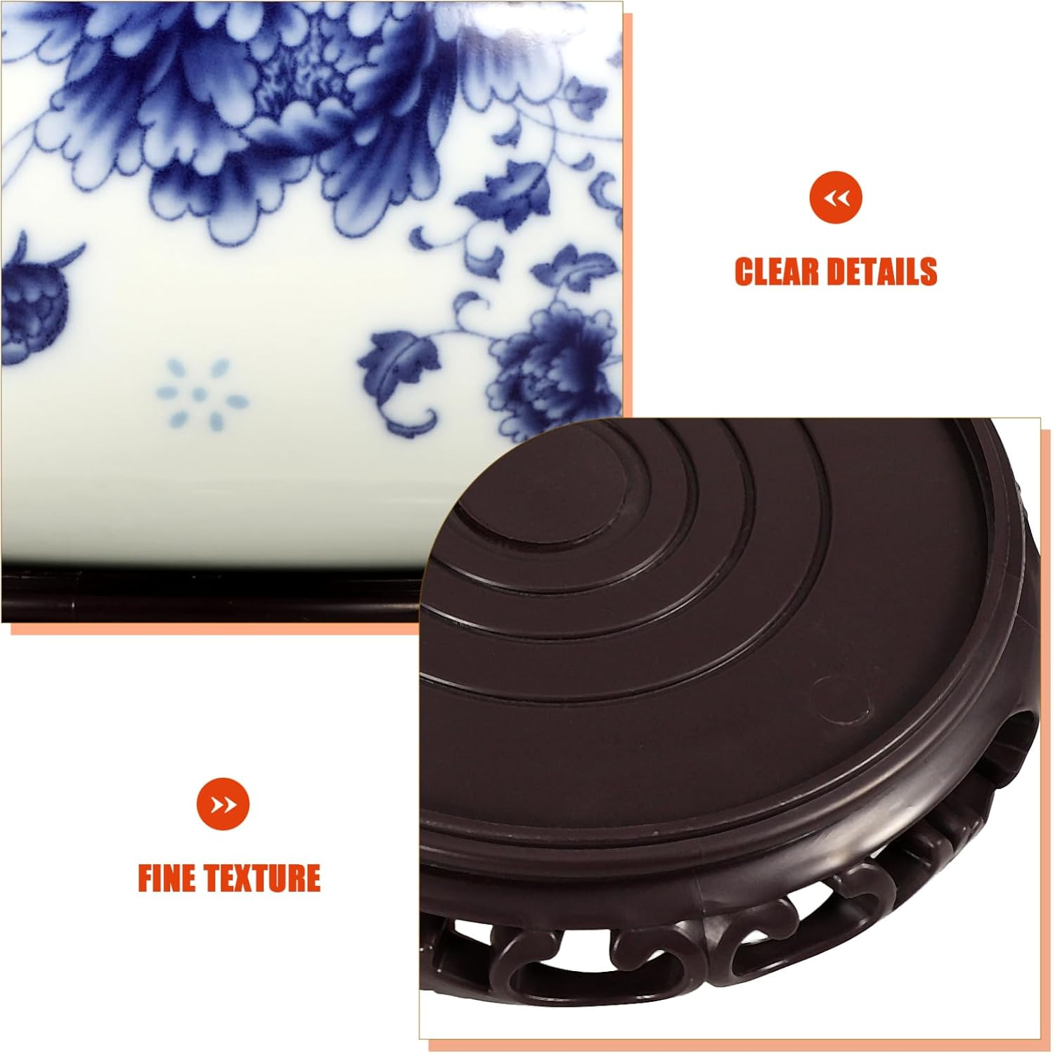 DOITOOL Lotus Bowl Planter Bowl, Water Lily Bowl Lotus Bowls for Planting in Water Indoors, Lotus Planter Bowl for Home Office Garden image number 3