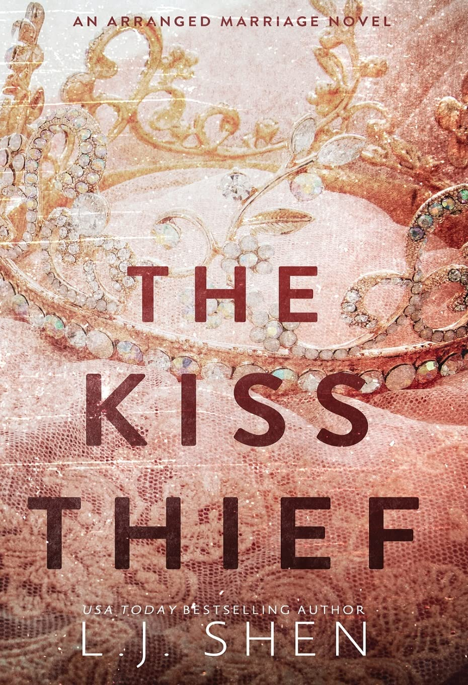 The Kiss Thief: the Steamy Enemies-To-Lovers Romance and Tiktok Sensation image number 1