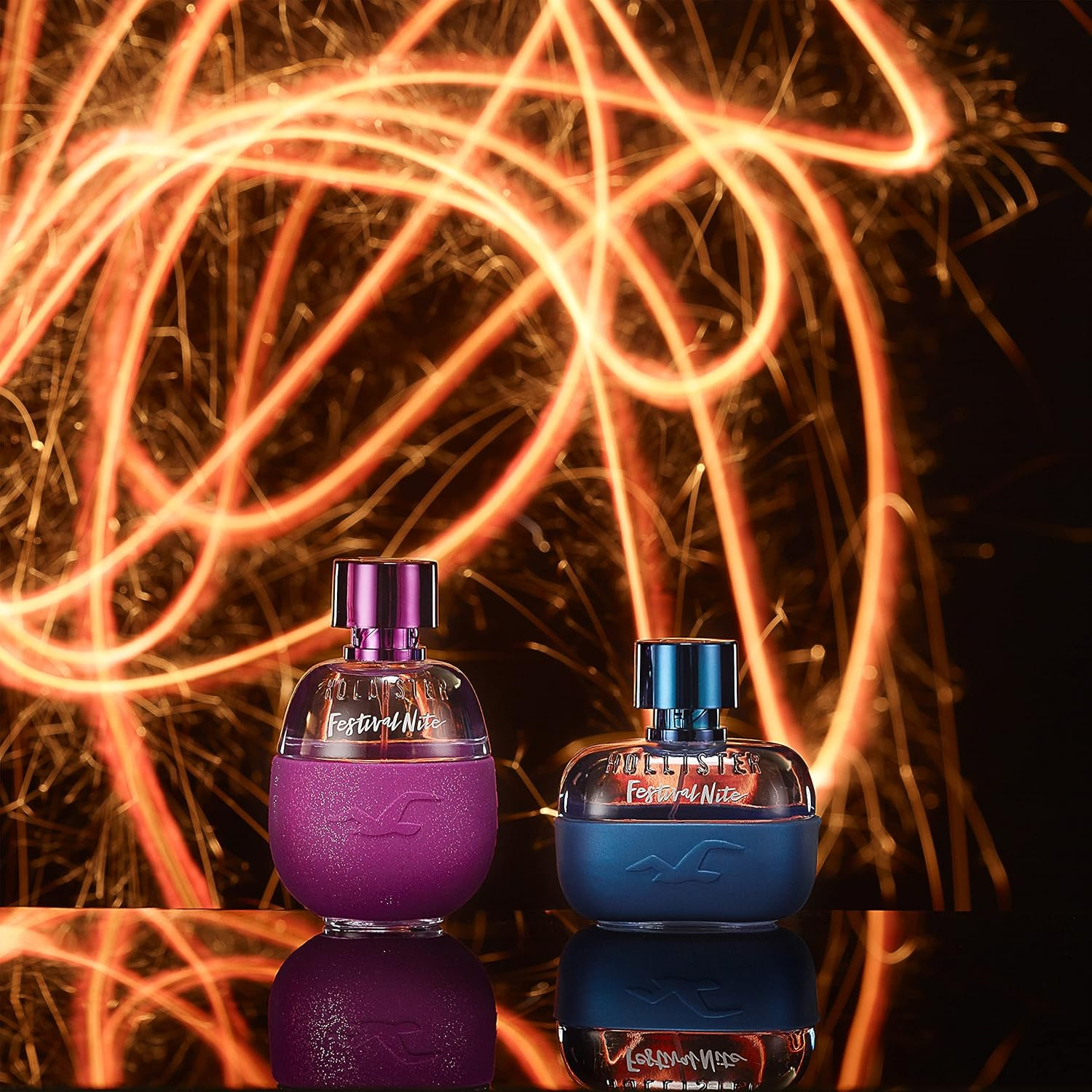 Hollister Festival Night Eau De Parfum Spray for Women 100 Ml