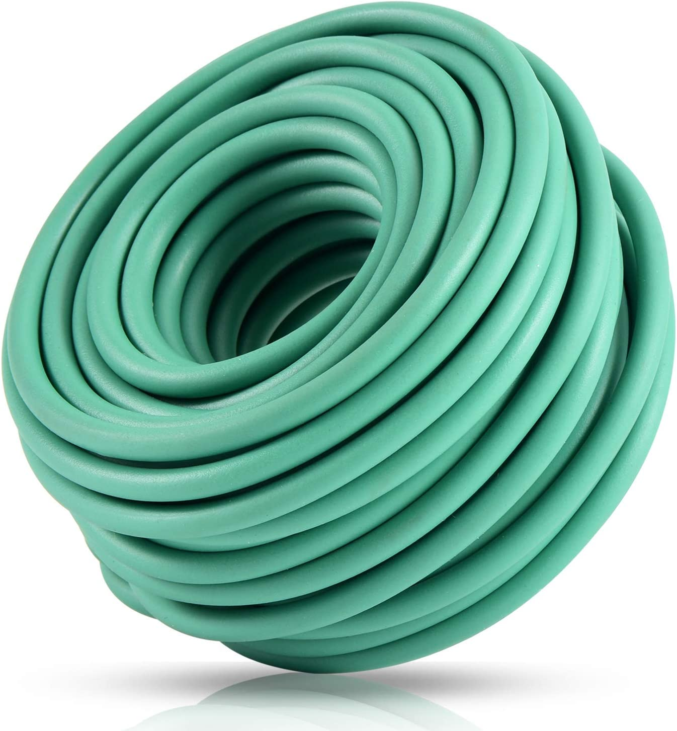 YDSL Soft Plant Tie, Garden Wire Tie for Plants Heavy Duty Reusable Plant Twist Ties for Gardening Home Office (Green, 32.8 Feet) image number 3