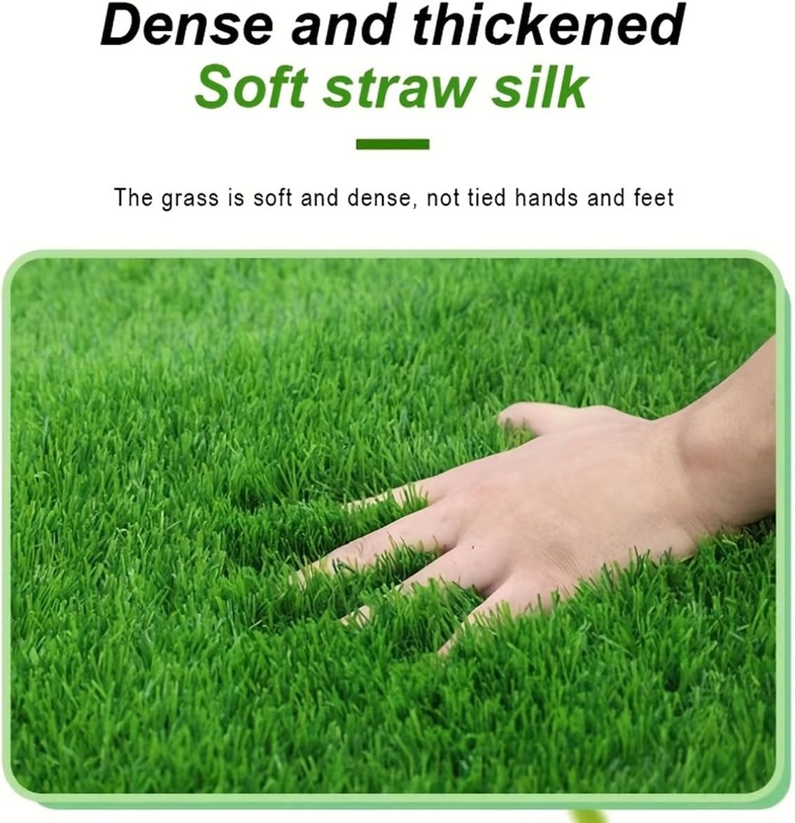 AIMALL 27.95X18.11 Inch Artificial Grass Mat for Pets, Pet-Friendly Training Turf, Indoor/Outdoor Dog Toilet Lawn, Fire Resistant, Easy to Clean