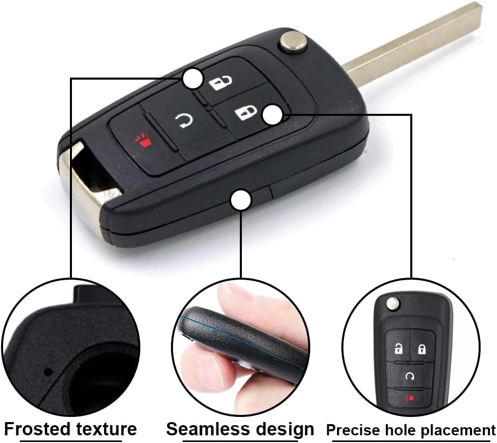 To Suit Holden 4 Button Holden VF Commodore Remote/Key Shell ONLY image number 4