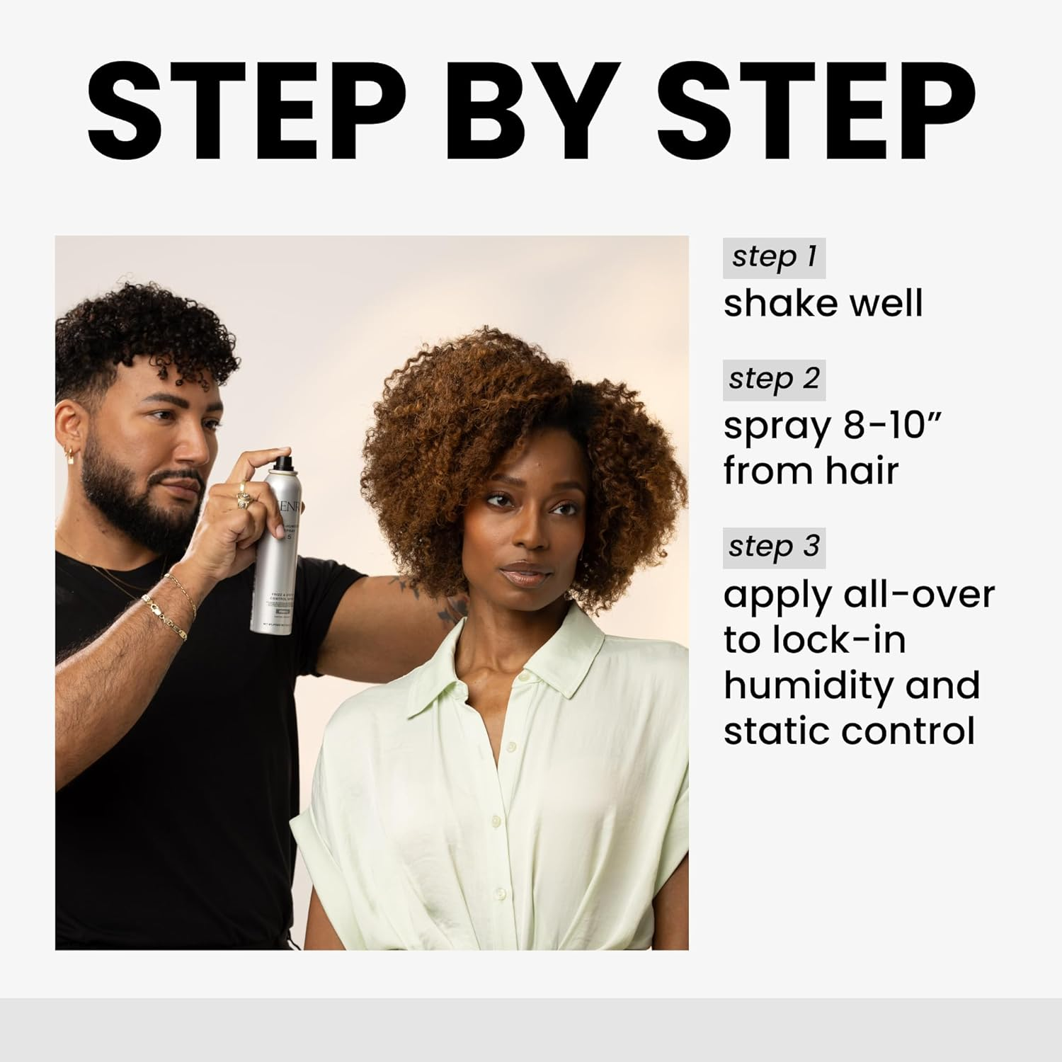 Kenra Anti-Humidity Spray 5 | Frizz and Static Control Spray | 5Oz image number 5