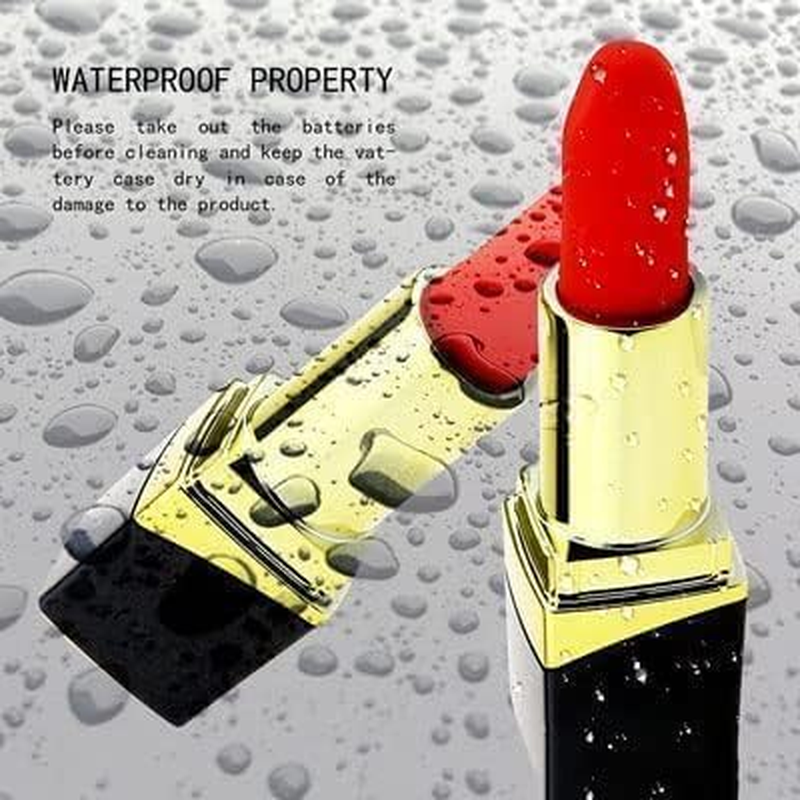 Masajeador Personal De Silicona Suave Y Port&aacute;til Con 10 Modos De Vibraci&oacute;n, Potente Y Silencioso, Para Placer Femenino, El&eacute;ctrico, Resistente Al Agua Y Con Ajuste De Bala. image number 4