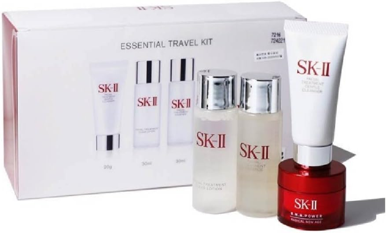 SK II Essential Travel Set: 4Pcs image number 2