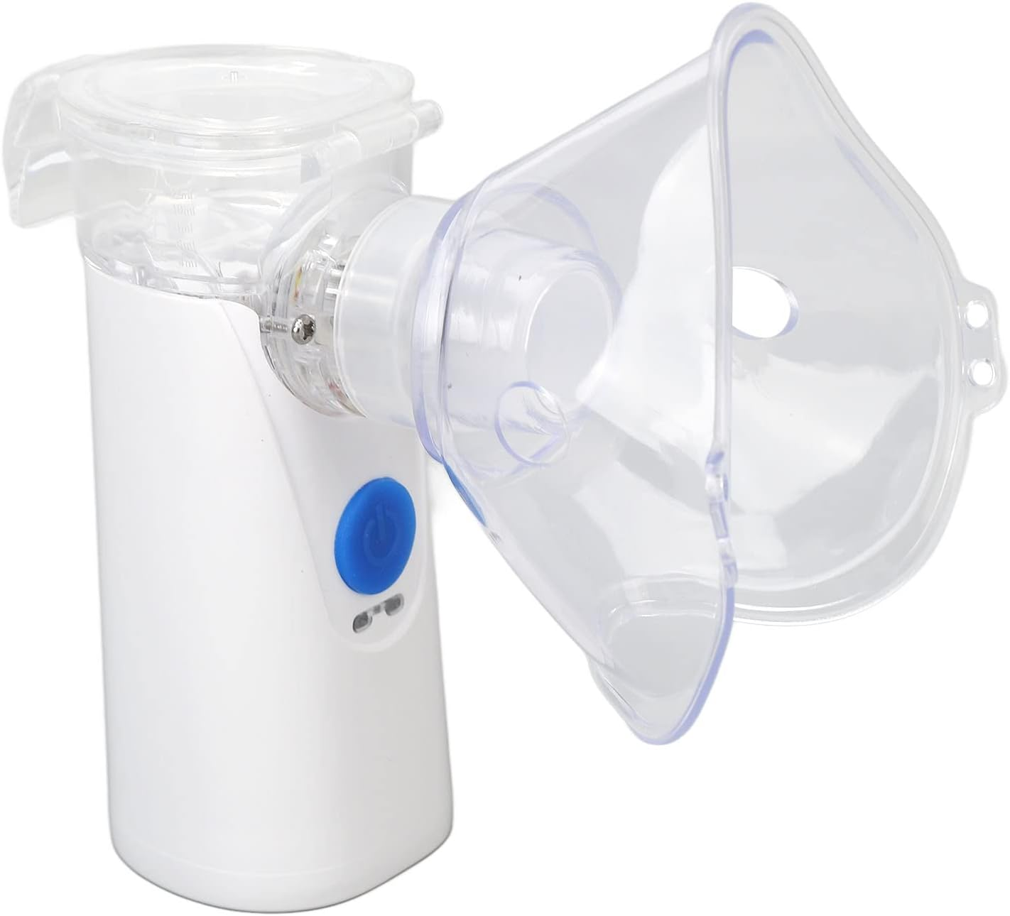 Portable Nebulizer, Cool Mist Ultrasonic Mesh Nebulizer Machine, USB Rechargeable Handheld Mesh Nebulizer Personal Steam Inhaler for Adults and Kids, Travel and Household Use image number 6