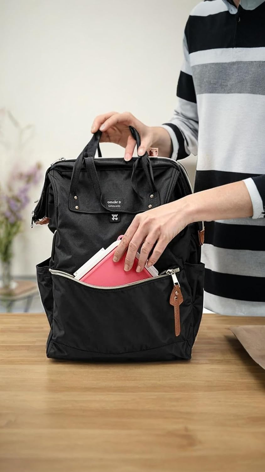 Honwor Reusable Silicone Sandwich Bag for Kids & Adults - Leakproof, Easy-Carry, Bpa-Free Lunch Container for School, Work, Travel - Blue