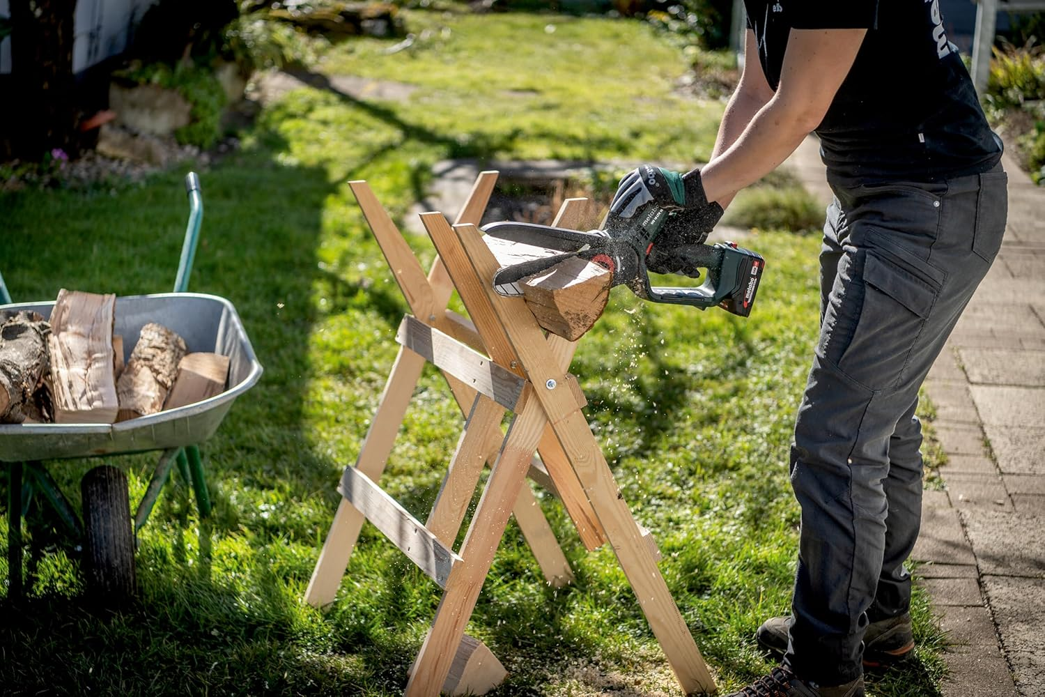 Metabo 18 V Cordless Pruning Saw (Skin Only) image number 2