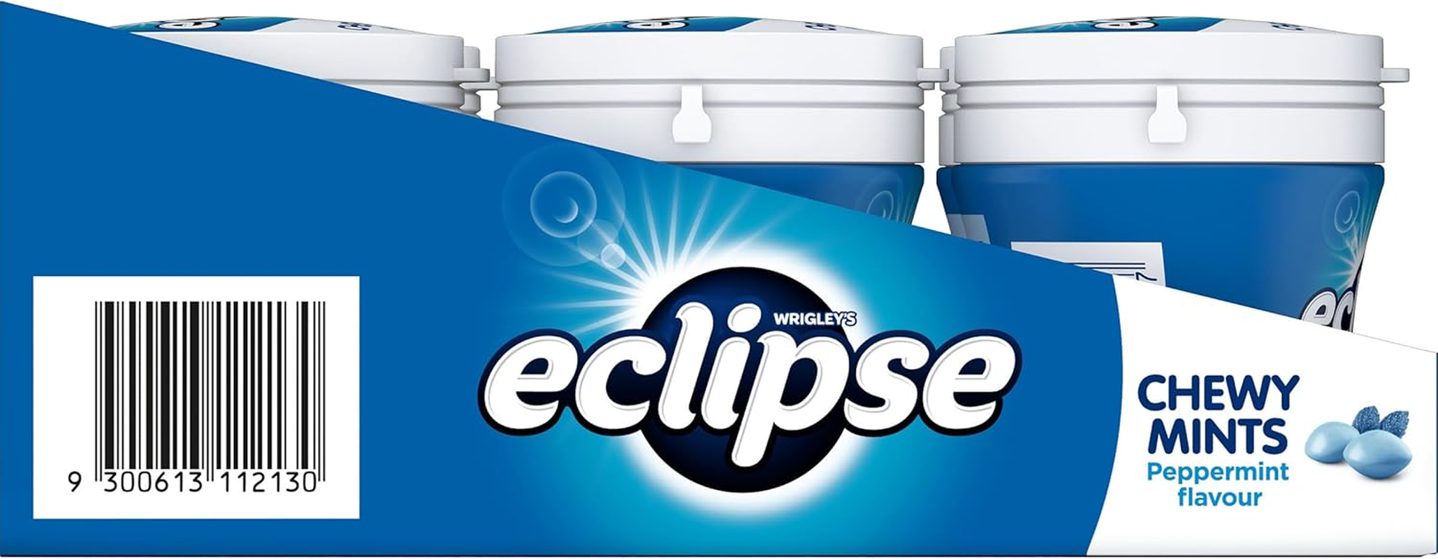 Eclipse Peppermint Chewy Mints 93G Bottle (Case of 6) image number 5