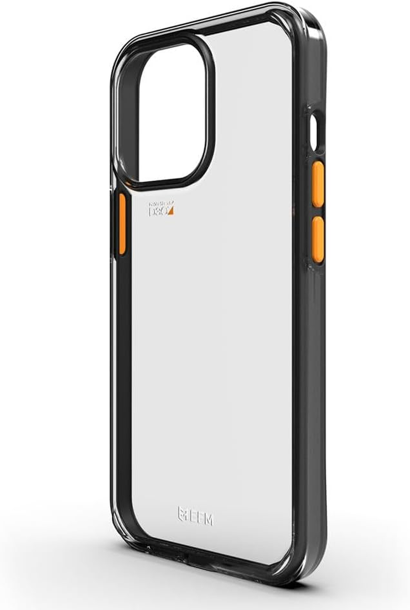 EFM Aspen Case Armour with D3O 5G Signal plus for Iphone 13 Pro (6.1") - Slate Clear image number 2