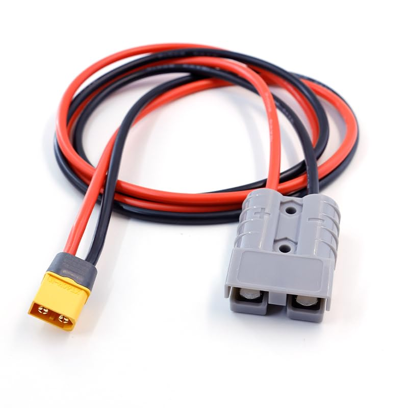 XT60H Plug to 50A Anderson Plug Wire 50Cm image number 4