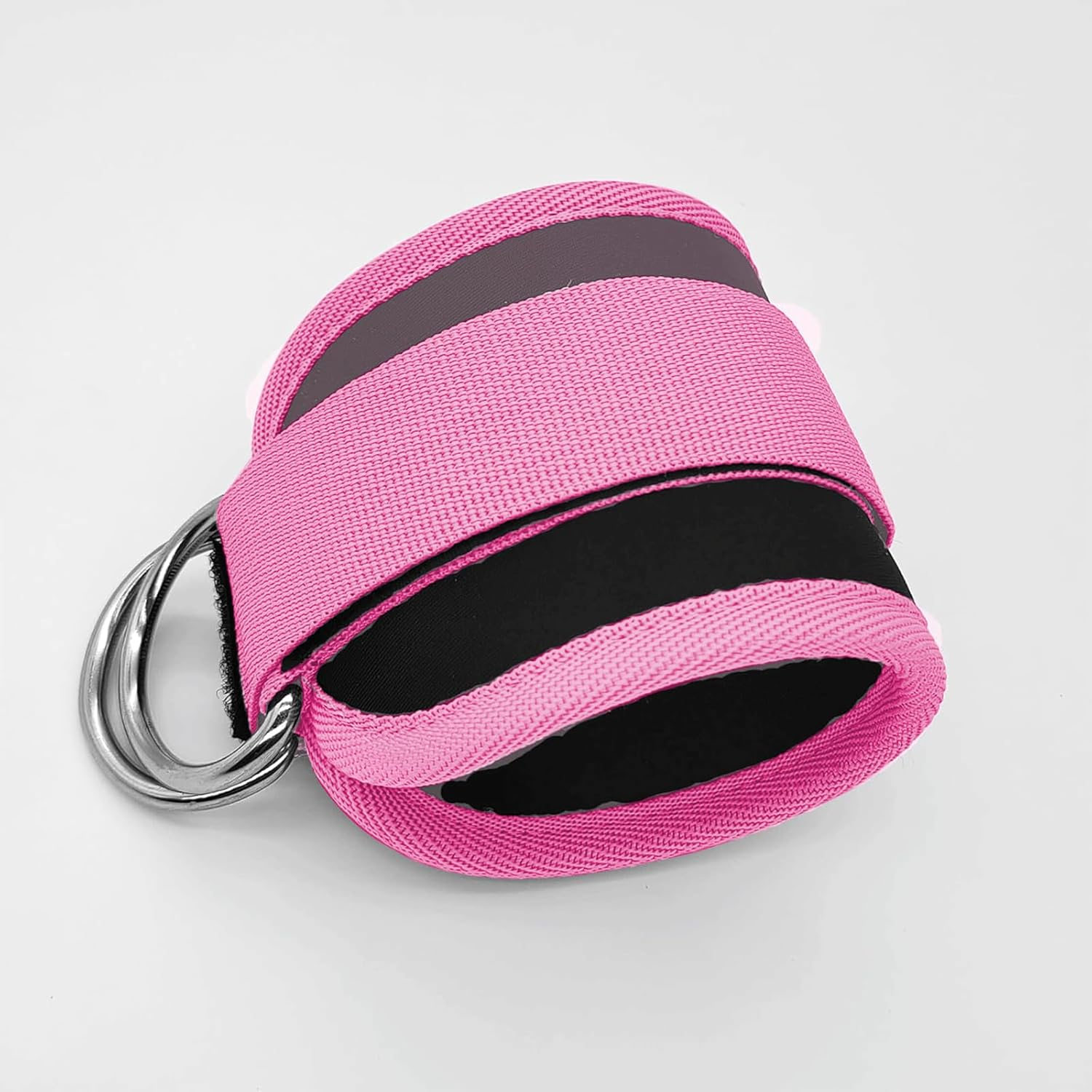 Ankle Straps (Pair) for Cable Machine Kickbacks Resistance Bands, Glute Workouts, Lower Body Exercises Leg Extensions, Curls, and Hip Abductors Exercise for Women and Men image number 5