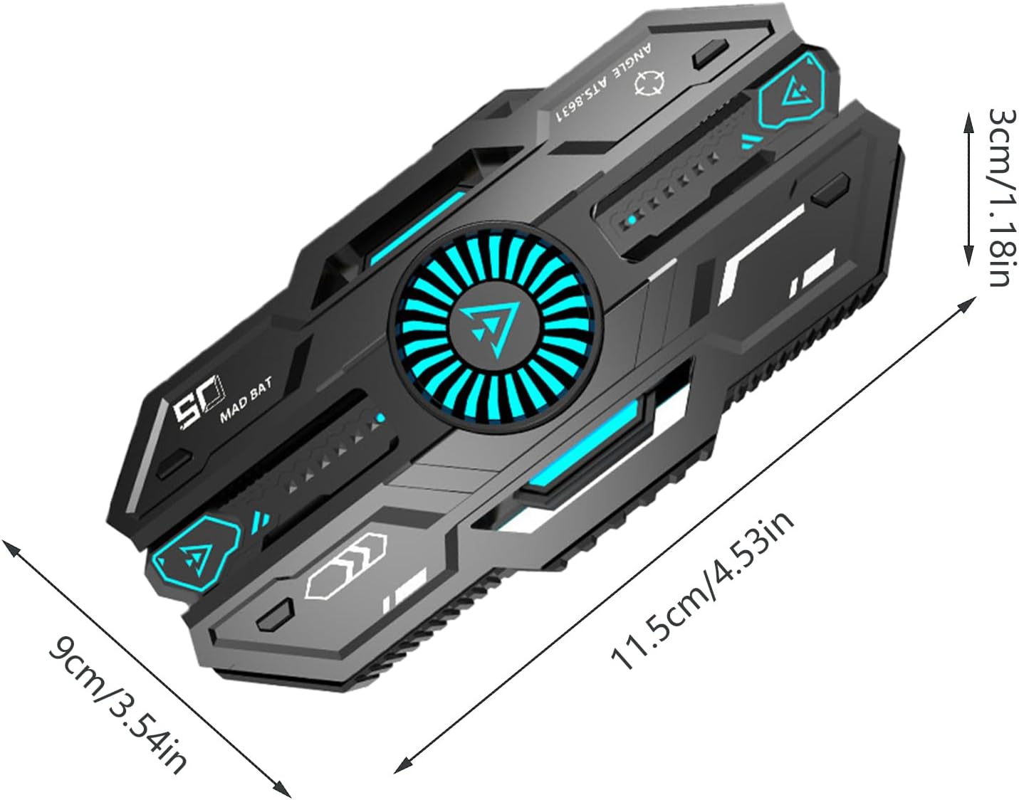 Noise Cancelling Earbuds - Noise-Cancelling RGB Light Comfortable Ear Buds,Fast-Charging Sweatproof Portable Players for Commuting Offices Studying Sleeping Outdoor image number 3