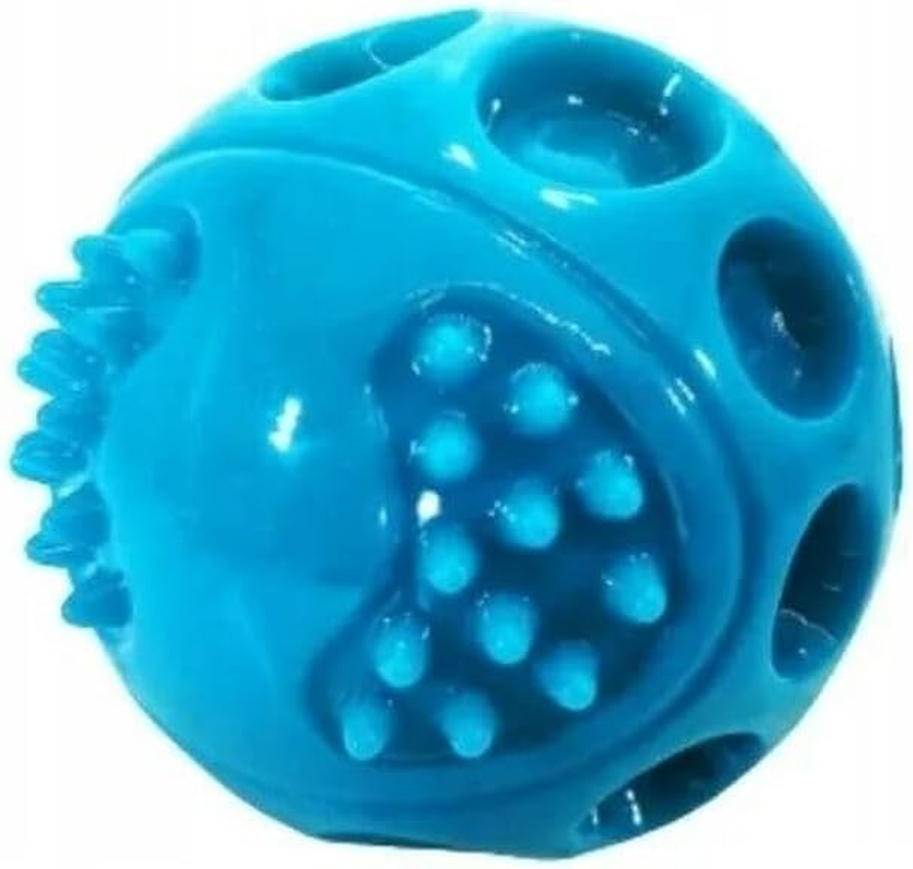 Hilton 104-404012-00 Dog Toy, Blue, Green, Rubber (Pack of 1)