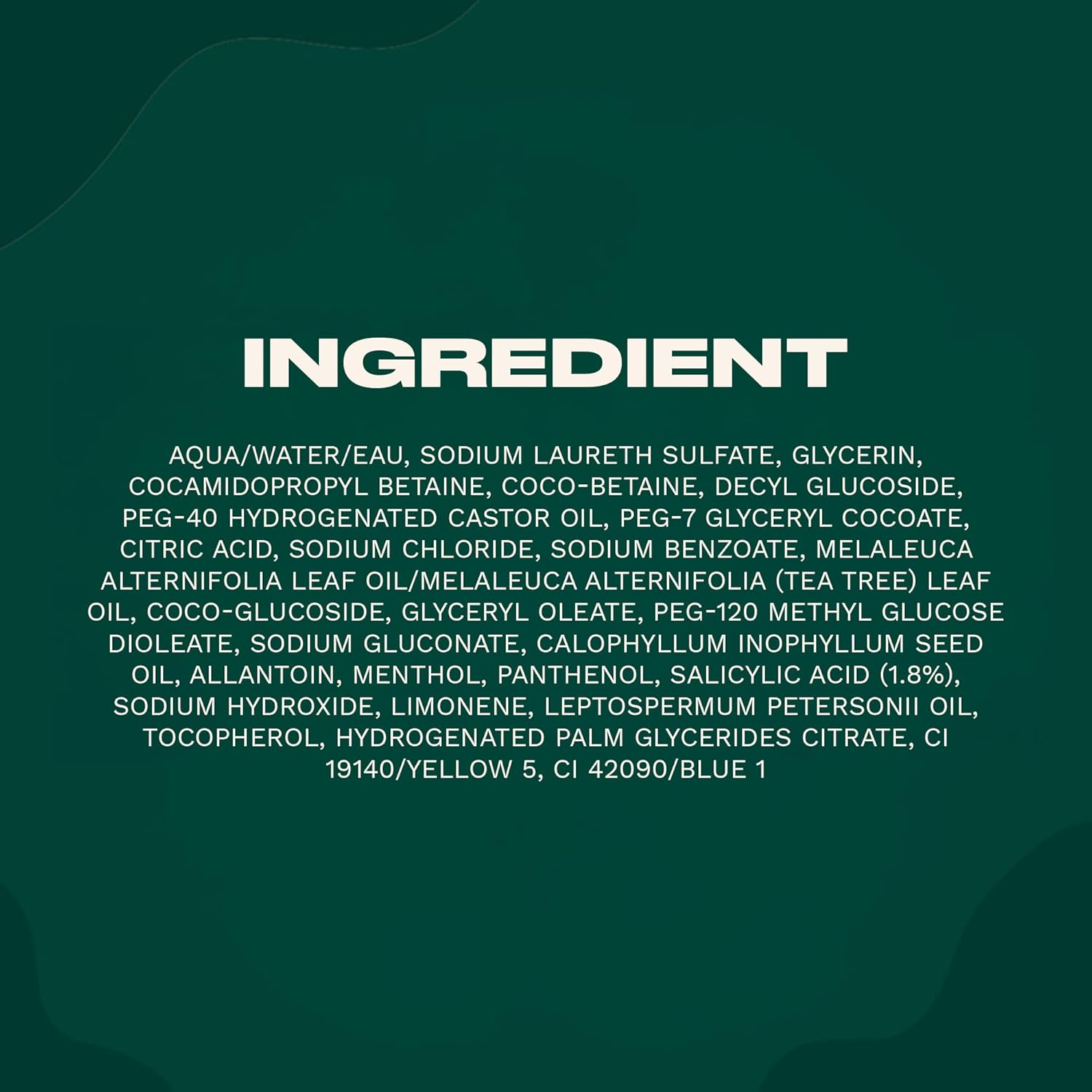 The Body Shop Tea Tree Skin Clearing Facial Wash &ndash; Purifying Vegan Face Wash for Oily, Blemished Skin &ndash; 8.4 Oz image number 1