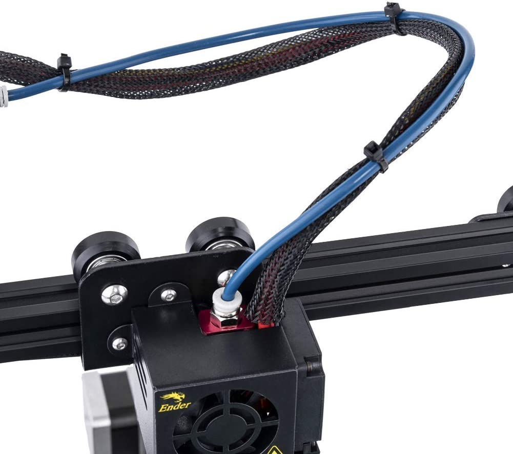 Upgraded Creality Hand Twist Leveling Nuts, 1M Capricorn XS Bowden Tubing, Tube Cutter, Hot Bed Die Springs for Ender 3/3 Pro, Ender 5/5 Plus, CR-10, CR10S/10S Pro, CR 20 3D Printer image number 6