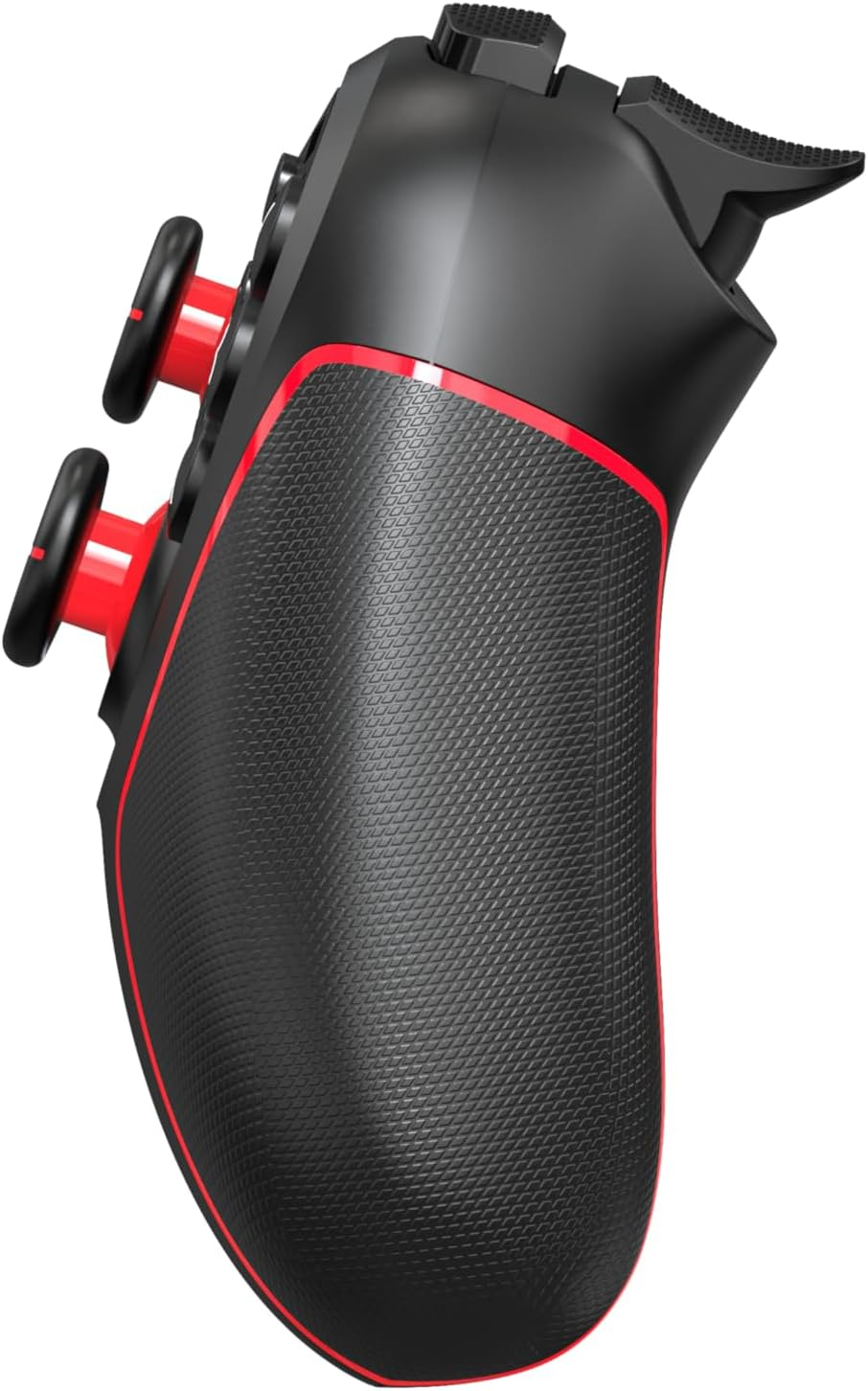 Multi-Platform Wireless Gaming Controller with 2.4G Receiver Adapter,With Hall Joystick Programmable Buttons, 4-Level Vibration, Compatible with Android/Ios/Pc/Ps3/Ps4/Switch image number 1