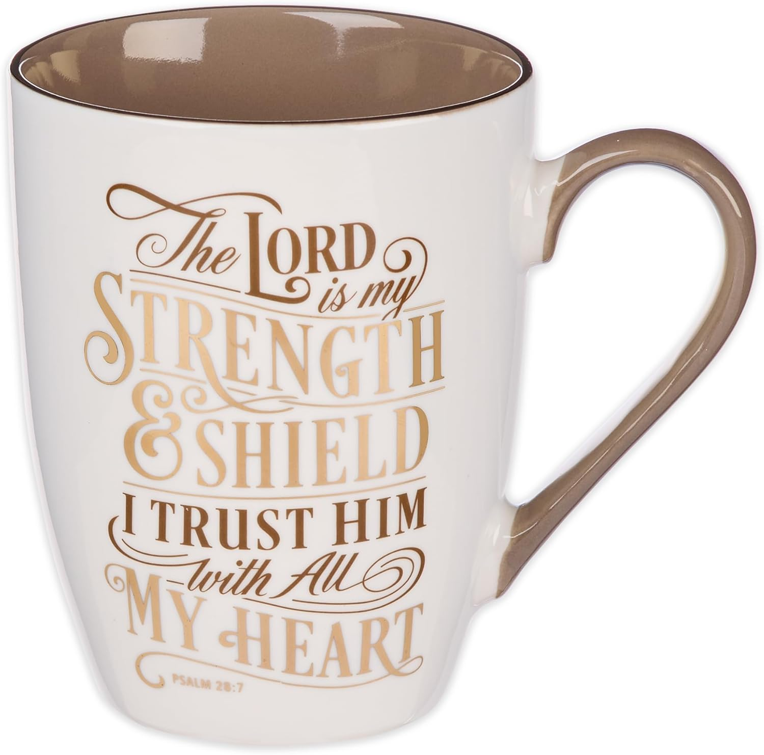 Christian Art Gifts Women'S Ceramic Coffee & Tea Mug: Be Still and Know - Psalm 46:10 Scripture, Microwave/Dishwasher Safe Cup, Lead-Free/Non-Toxic Religious Drinkware, Teal/White Floral, 12 Fl. Oz.
