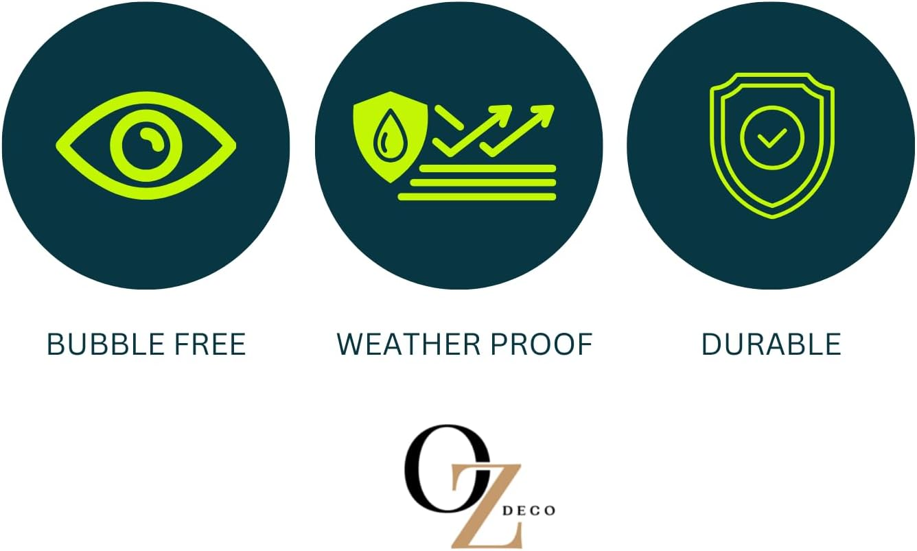 Australian Flag Stickers &ndash; Assorted Sizes Set (22Cm, 20Cm, 10Cm, 6.5Cm, 5Cm) | Bubble-Free Outdoor Vinyl Decals | Weatherproof Car, Toolbox, Window Stickers | Aussie Flag Waving Design image number 2