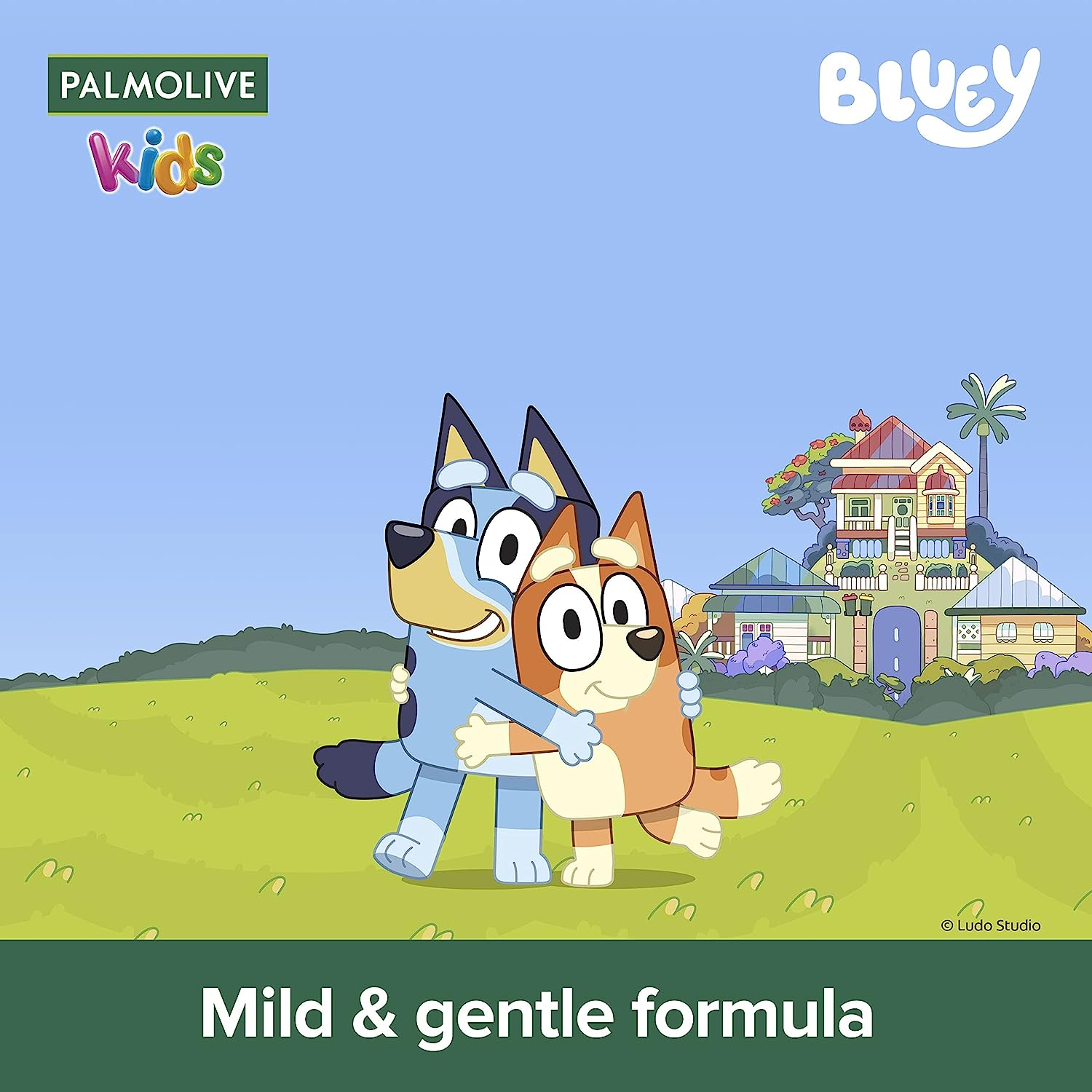 Palmolive 3 in 1 Kids Bluey Shampoo, Conditioner & Body Wash 350Ml, Berrylicious (Pack of 2) image number 6