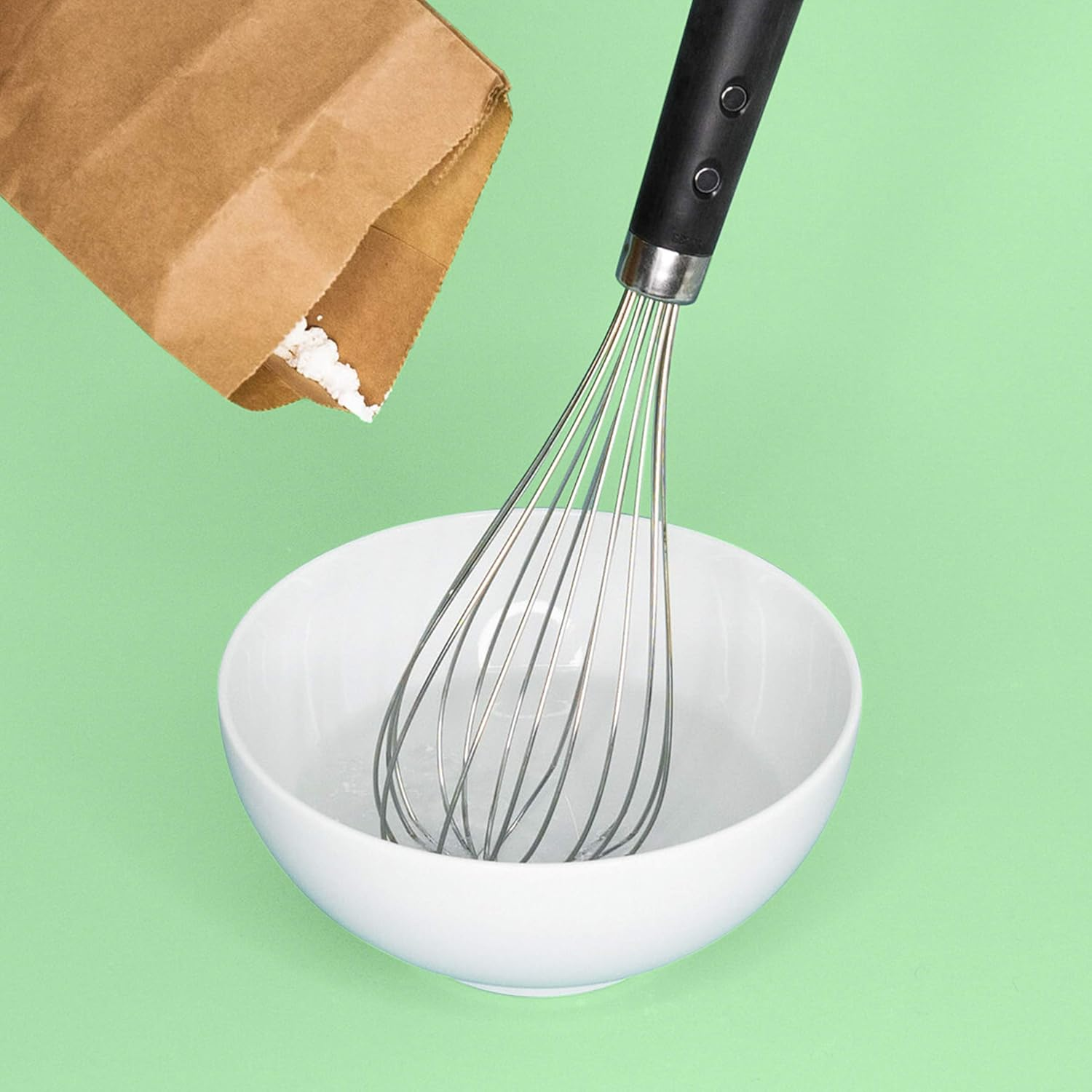 Puremetics Zero Waste Shampoo Powder "Tea Tree Rosemary" (50 G = 200 Ml) for Flaky and Dry Scalps Vegan and Plastic-Free