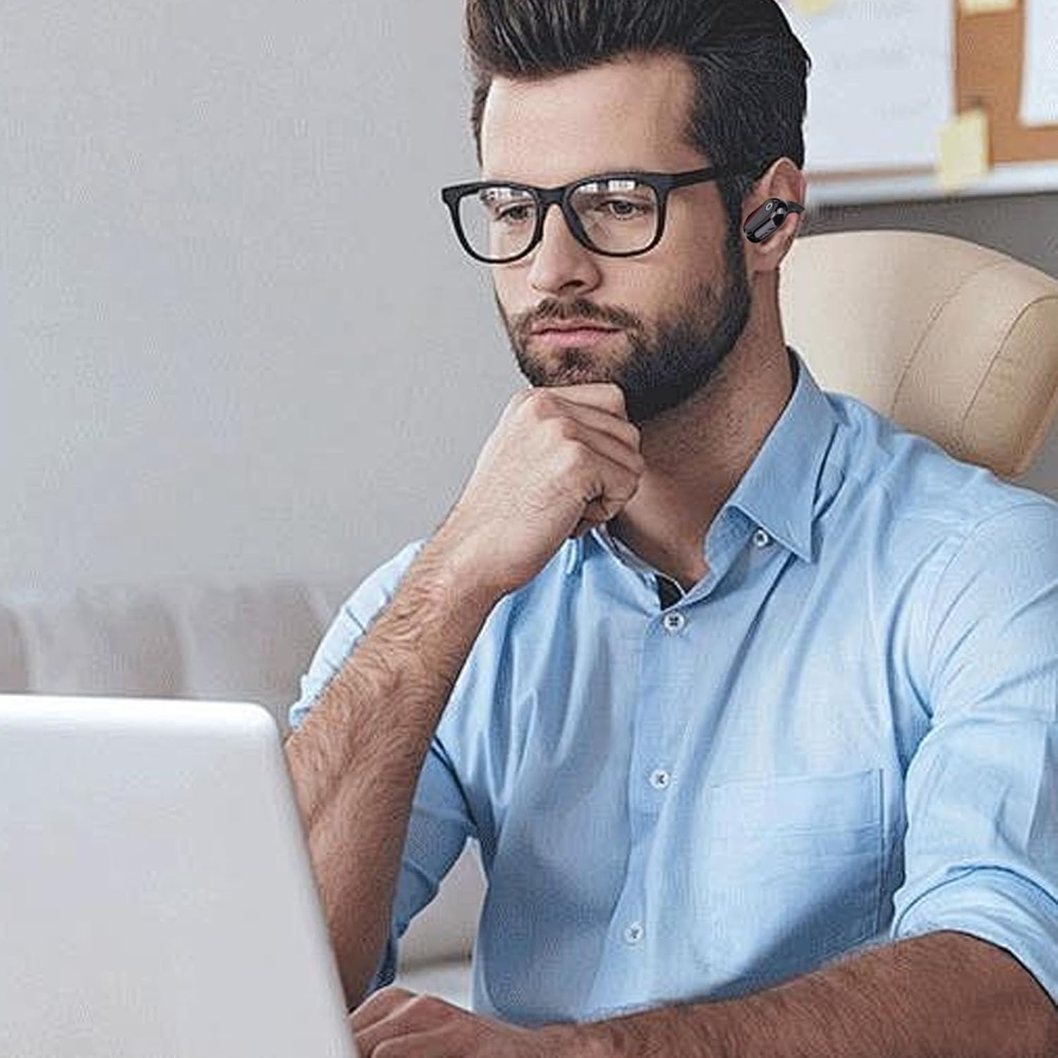 Generic AI Translation Earbuds, Real Time 144 Language Translator Headphones with 7 Modes for Travel Business Learning, 5.49, 8 Hours Battery Life