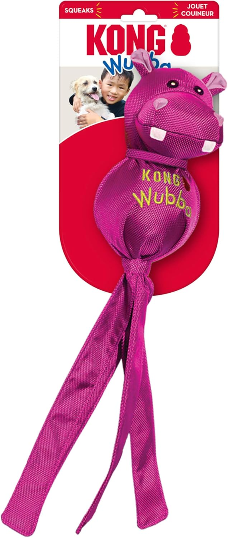 KONG Wubba Ballistic Friends Dog Toy image number 5