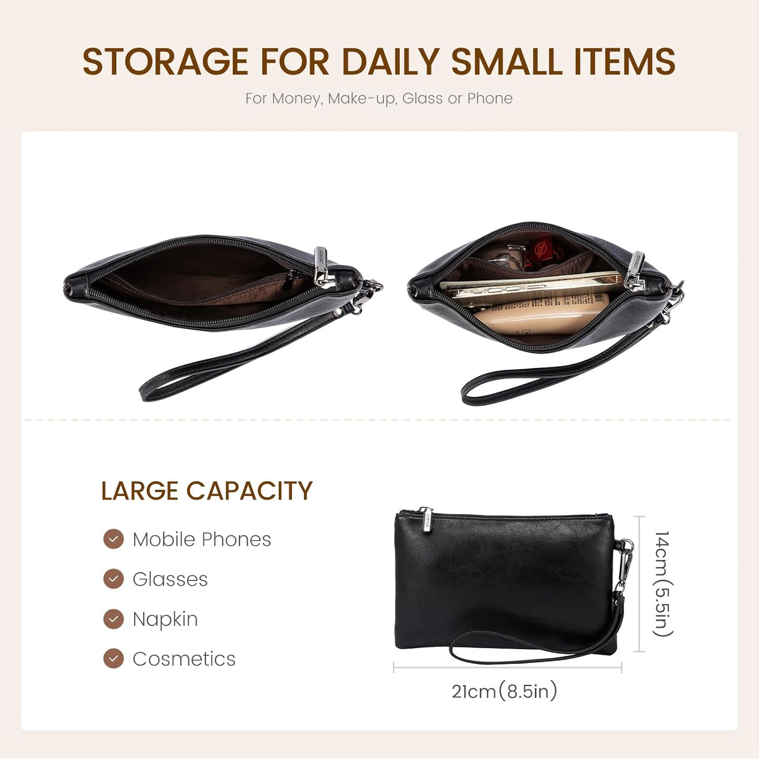 LOVEVOOK Laptop Bag for Women, 15.6 Inch Laptop Tote Bag Vintage Work Bags for Women Computer Bag Office Briefcase Handbag