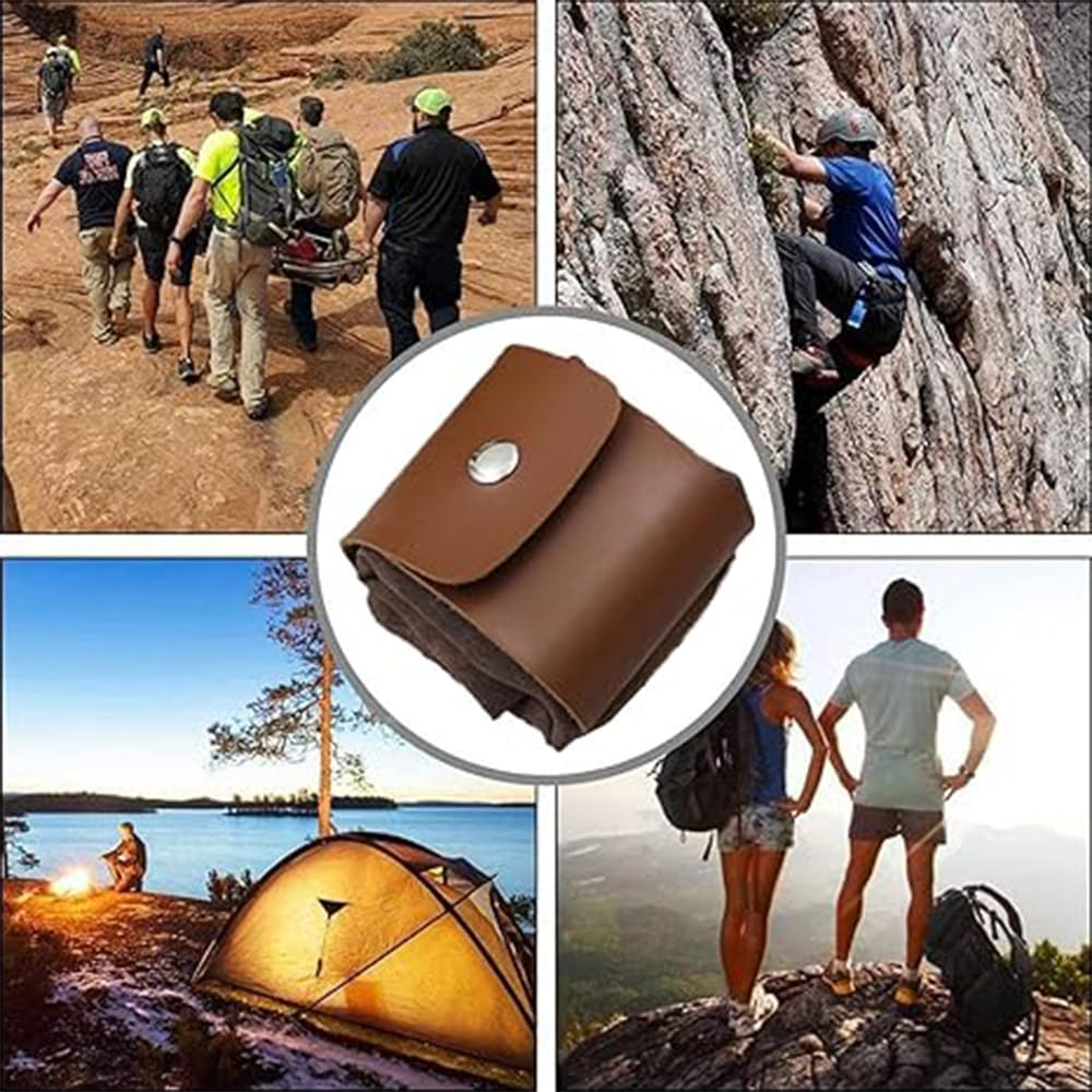 3 Pack Mushroom Picking Bags, Portable Camping Picking Bags, Outdoor Fruit Picking Bags, Foldable with Drawstring for Camping, Shelling, Picnic, Traveling, Hiking image number 3