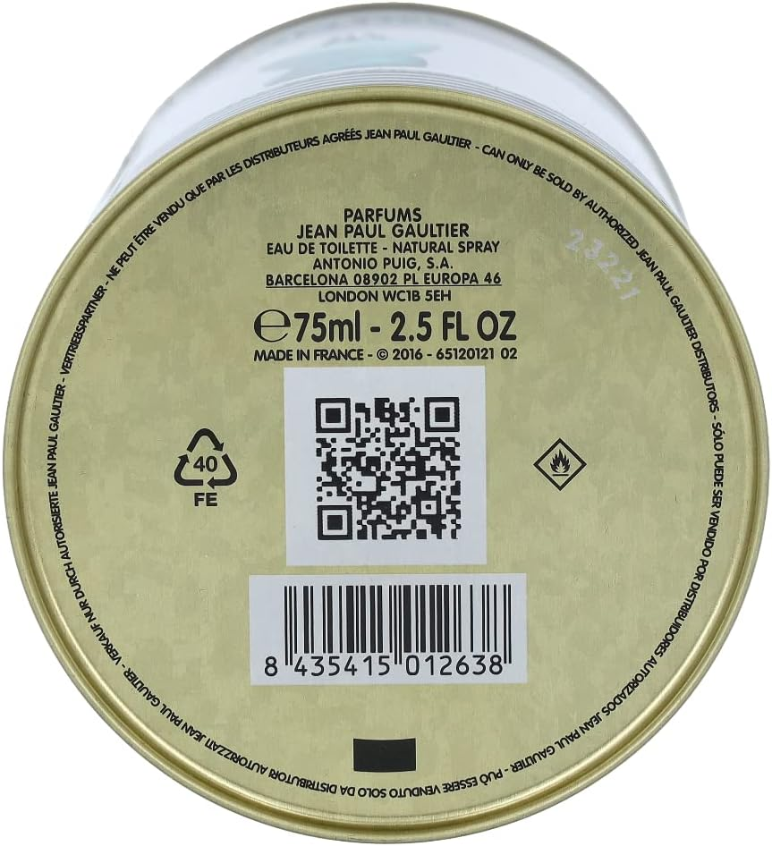 Jean Paul Gaultier Le Male Miniature Eau De Toilette Spray 4 Piece Set 75 Millilitre image number 3