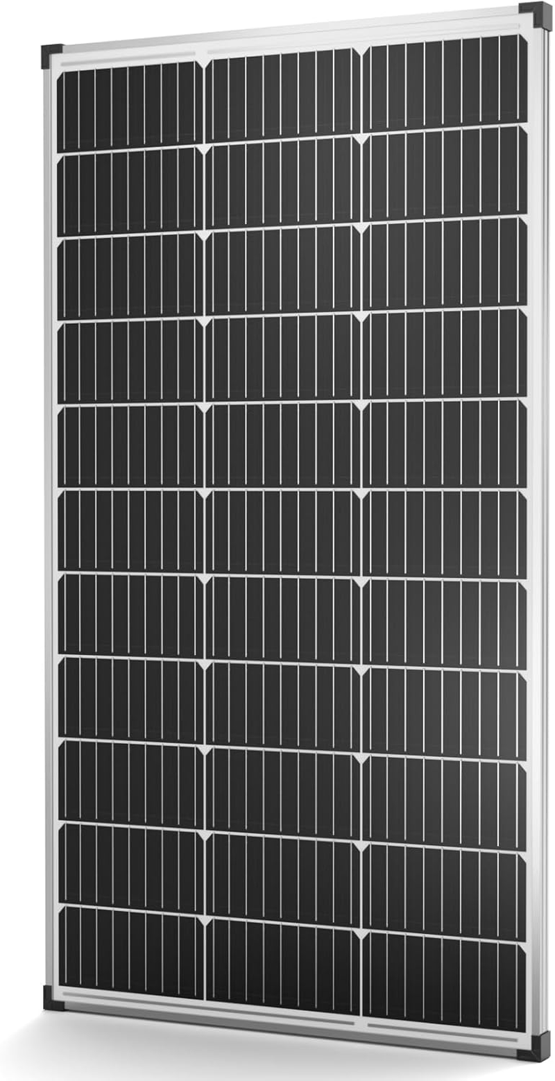 Voltx 12V 2X100W Solar Panel Monocrystalline PV Module Power Charge image number 4