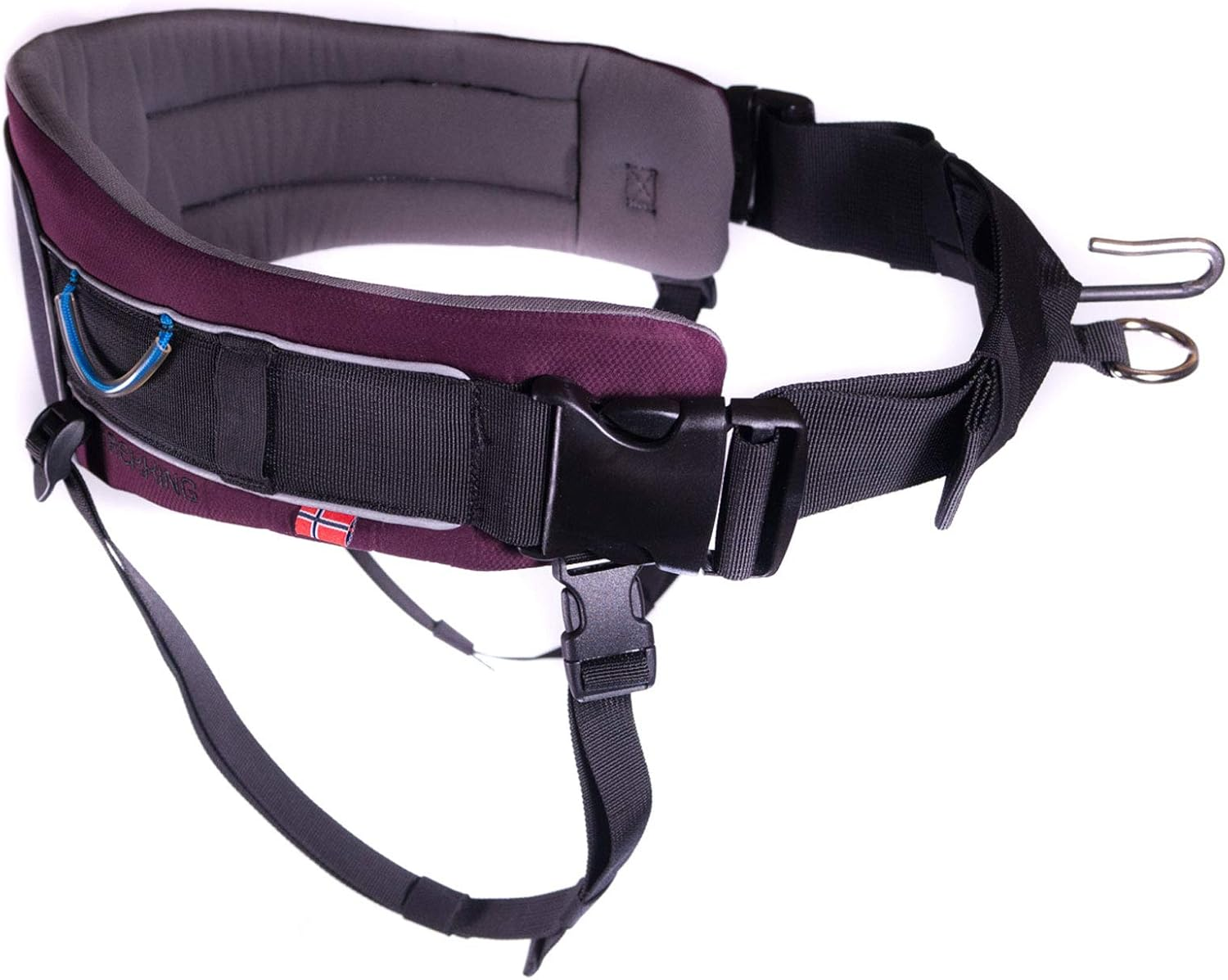 DOG Copenhagen Non-Stop Trekking Belt for Hiking/Canicross 1 Unit, Purple image number 2