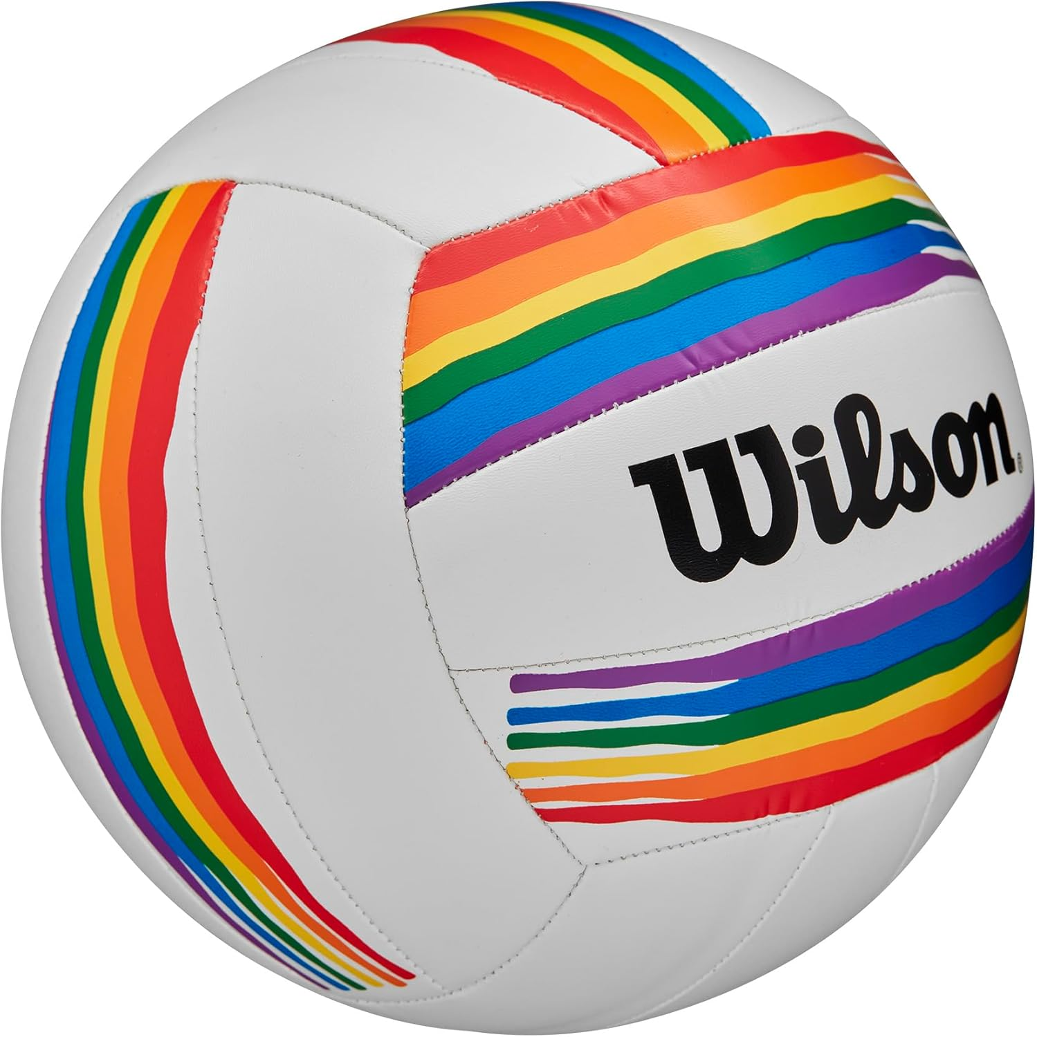 Wilson AUS Rainbow Volleyball image number 2