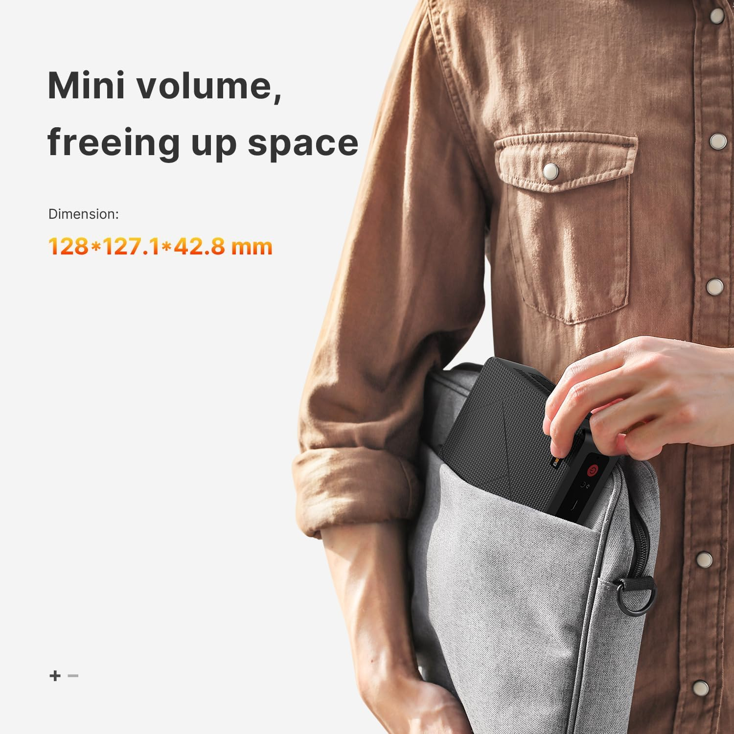 MINI PC BOSGAME E4 Mini PC Windows 11 Pro АМD Ryzen 5 3550H 16GB DDR4 RAM 512GB M.2 Nvme SSD Mini Computer | Triple Display | USB 3.2 Gen1 | Wi-Fi 5 | Dual RJ45 LAN image number 1