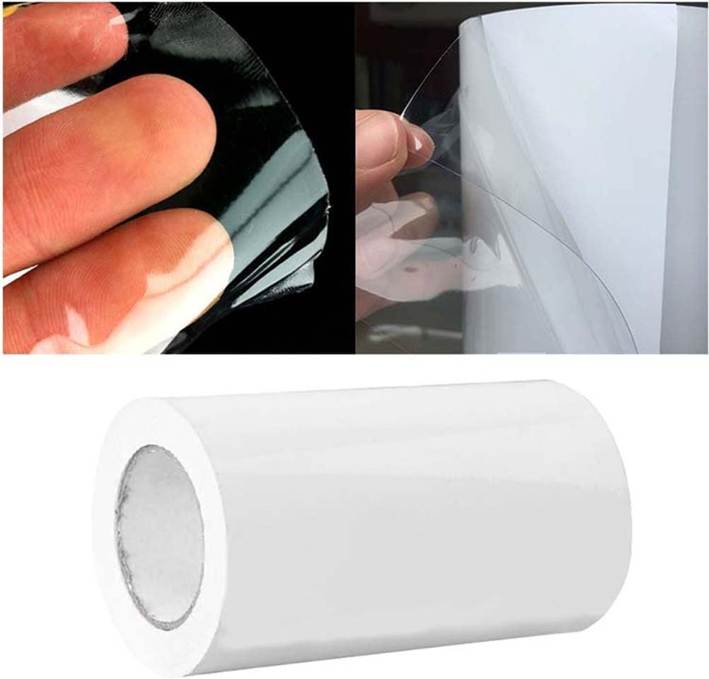 ULTECHNOVO Clear Paint Protection Film for Cars, Thick Polyurethane PPF Film, Real TPU Protective Film, Self-Healing, Non-Yellowing, Scratch Resistant, Safe for Cars, Motorcycles image number 6