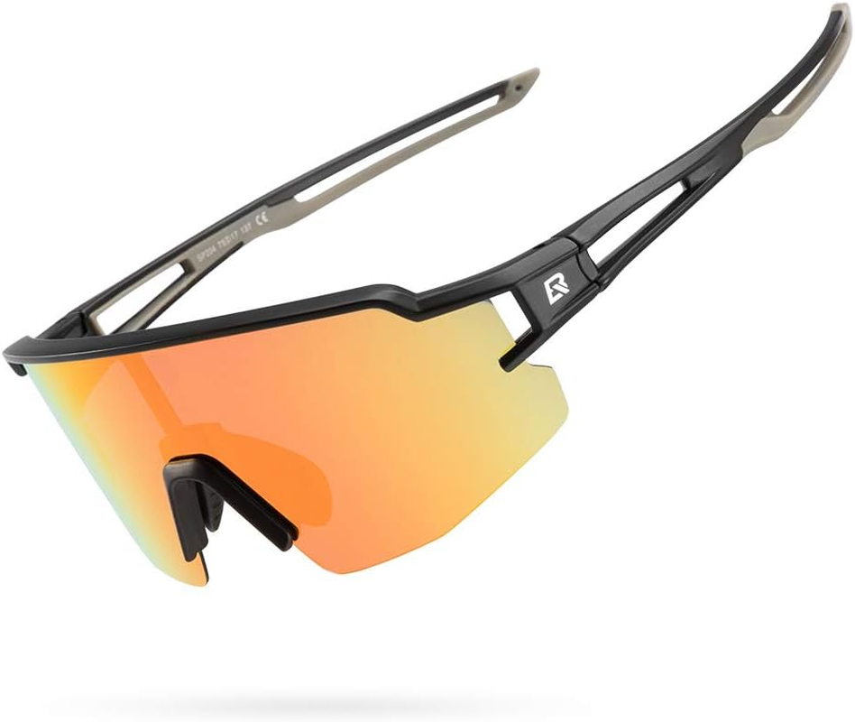 ROCKBROS Sunglasses for Men Women UV Protection Cycling Sunglasses Sport Glasses