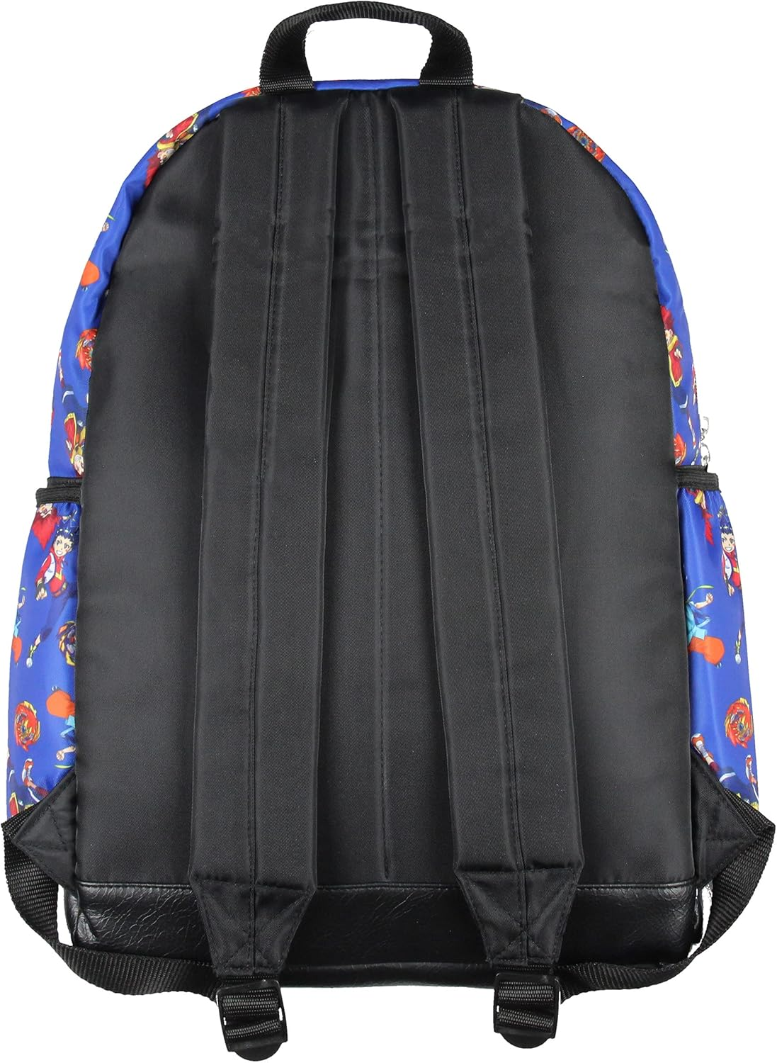 INTIMO Beyblade Burst Spinner Tops Character Allover Print Backpack with Lunch Bag Tote - Pink image number 3