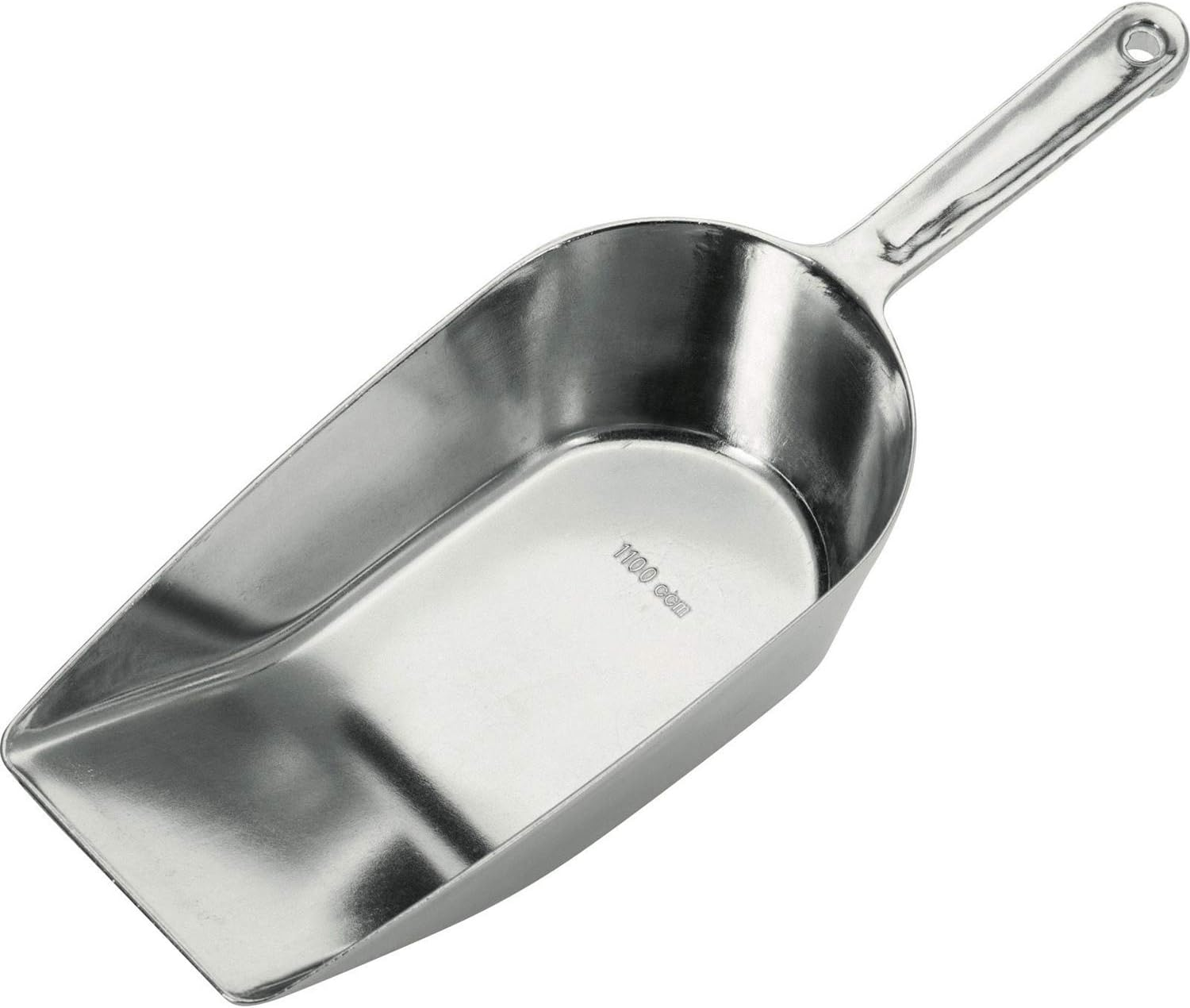Westmark Hygia 91812291 Feed Weighing Scoop 1100 Ml, Stainless Steel, Silver image number 3
