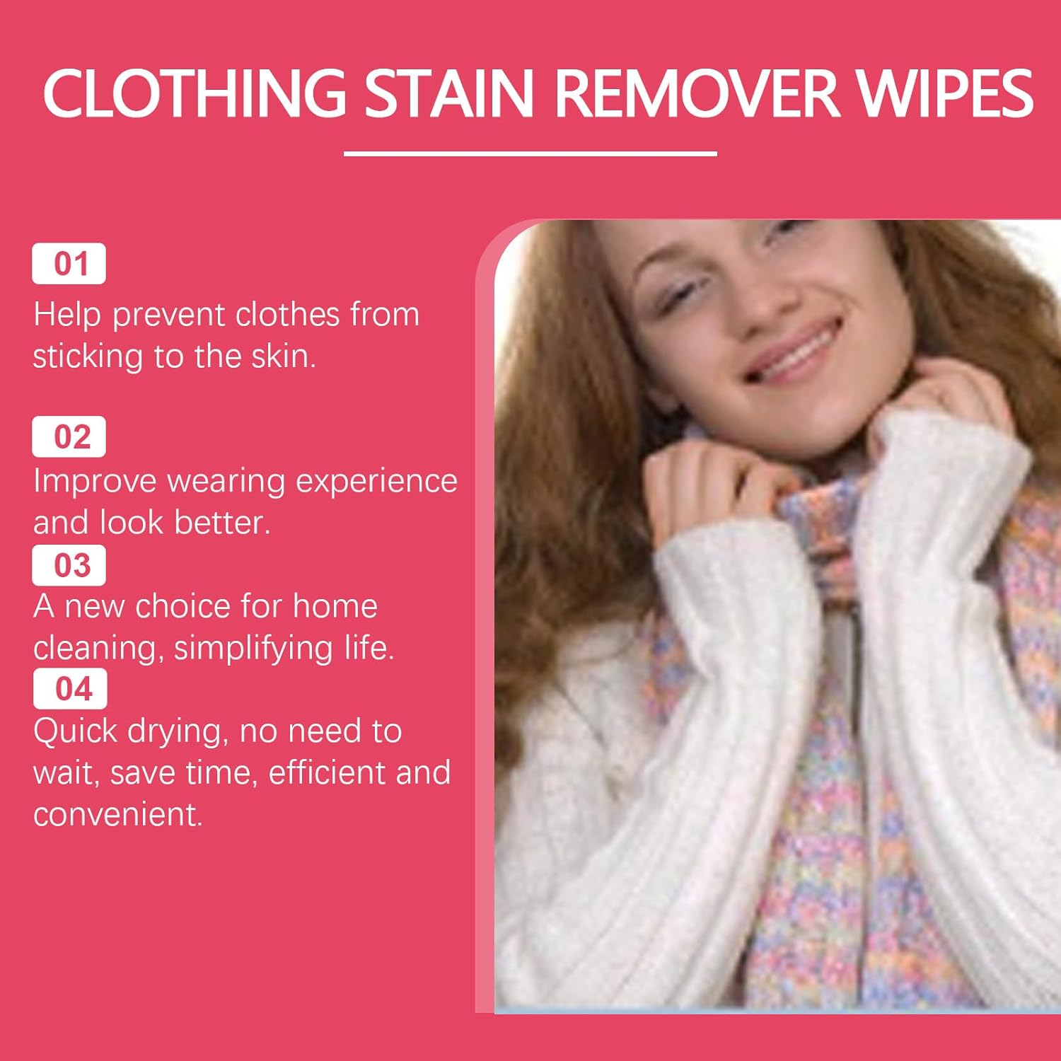 Anti Static Spray, 3 in 1 Instant anti Static Spray & Instant Wrinkle Release, Odor Eliminator & Fabric Refresher, Travel Size (3 Oz,100Ml) image number 2