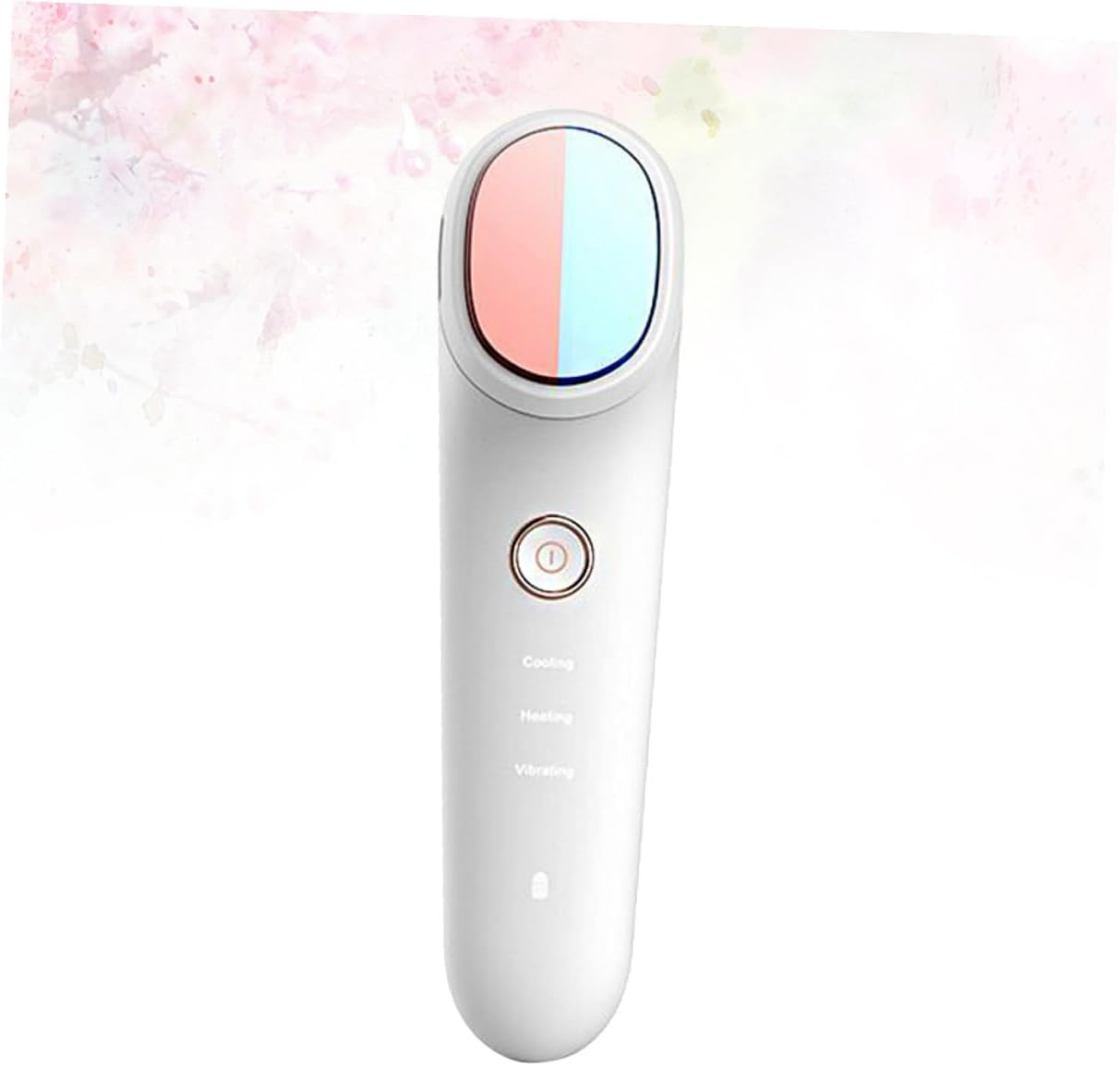 Iplusmile Cold Hot Compress Beauty Apparatus Face for Women USB Rechargeable Facial Massage Instrument with Hot Compress Cold Press High Frequency and for Pore Cleaning and Skin Hydration image number 6