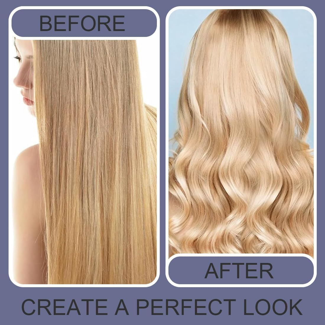 CATOR Heat-Free Hair Curler for Sleeping, No Heat Curls, Hair Band, Soft Sleep Binder, Scrunchie, Silk Curler for Long Hair Overnight Curlers image number 4