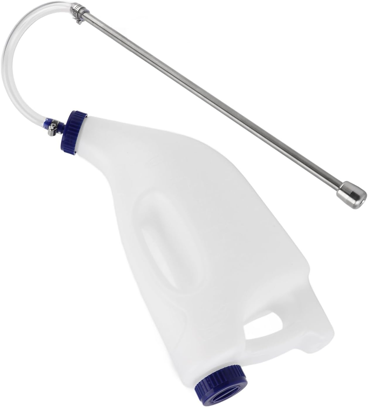 4L Calf Feeder Bottle, Sturdy Calf Nursing Bottle Calf Cow Feeding Tube Bottle for Farm Animal Nursing Sheep Lamb Calf Cows Livestock Supplies