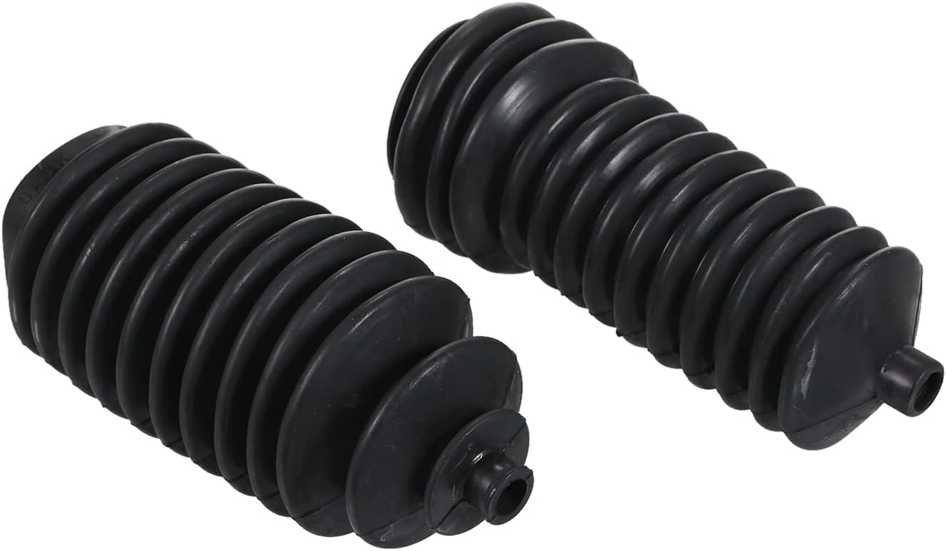 RAYWE Steering Rack Boots Replacement for Polaris Ranger 400 500 570 700 800 900 Pair 5412012 5412013 image number 2