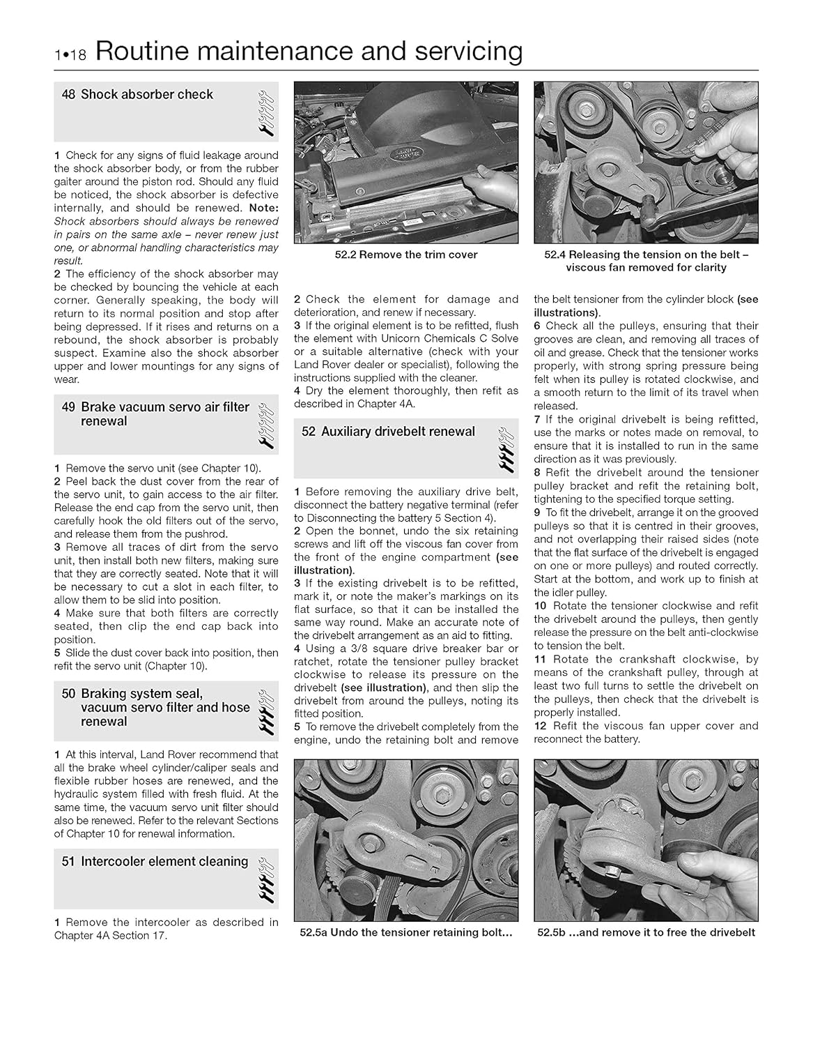 Land Rover Defender Diesel (Feb '07-'16): Owners Workshop Manual